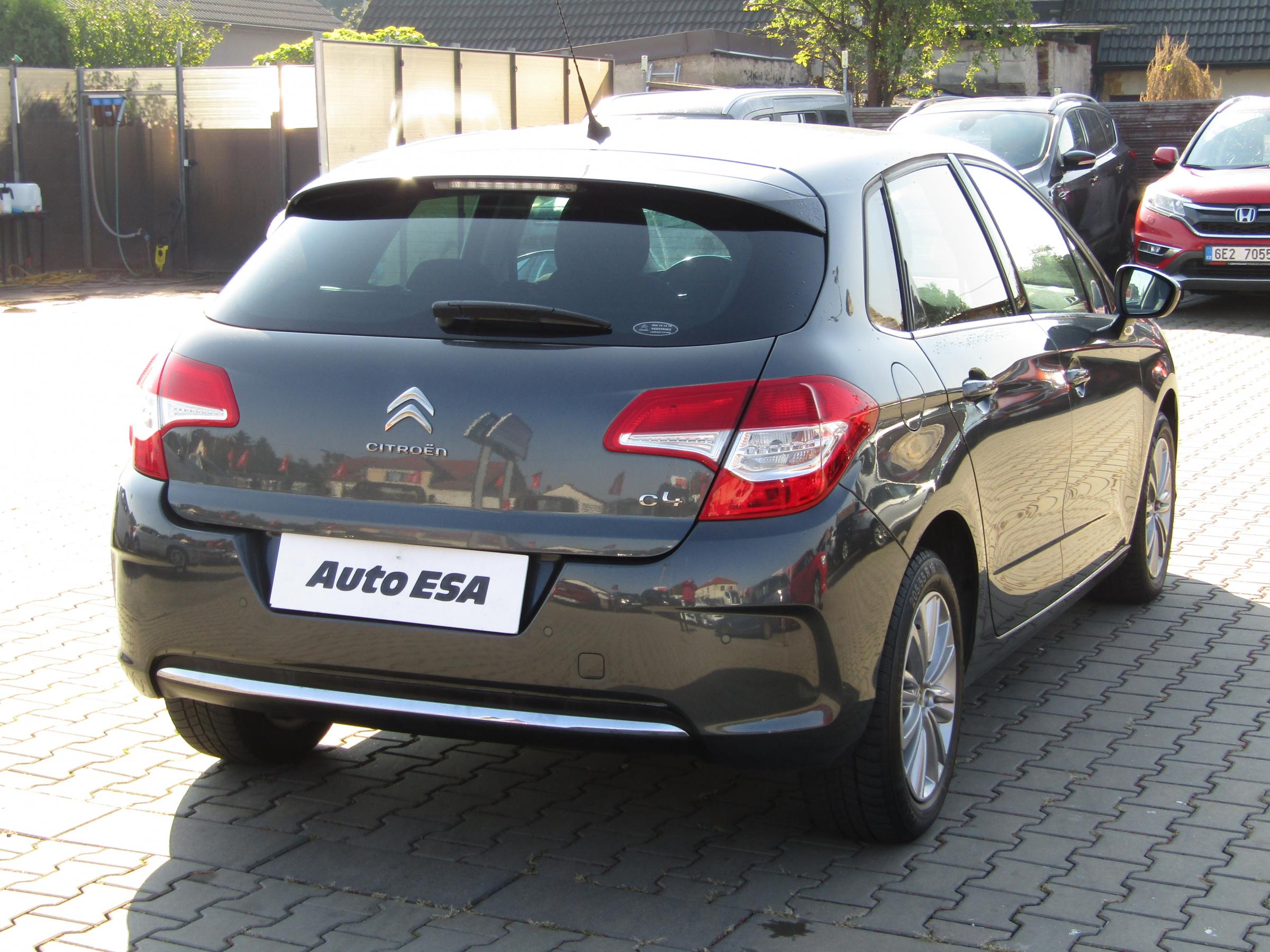 Citroën C4, 2012 - pohled č. 4