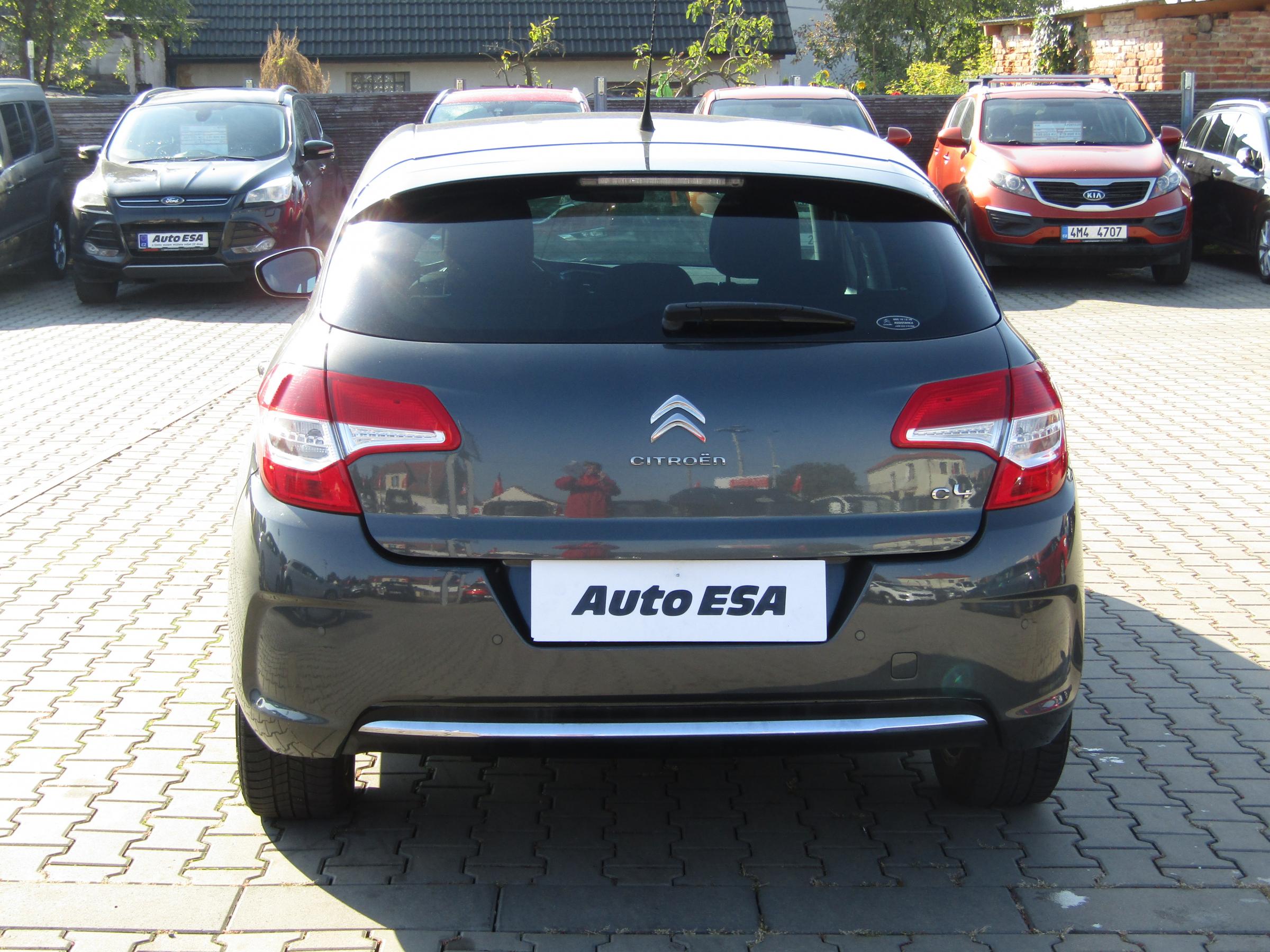 Citroën C4, 2012 - pohled č. 5