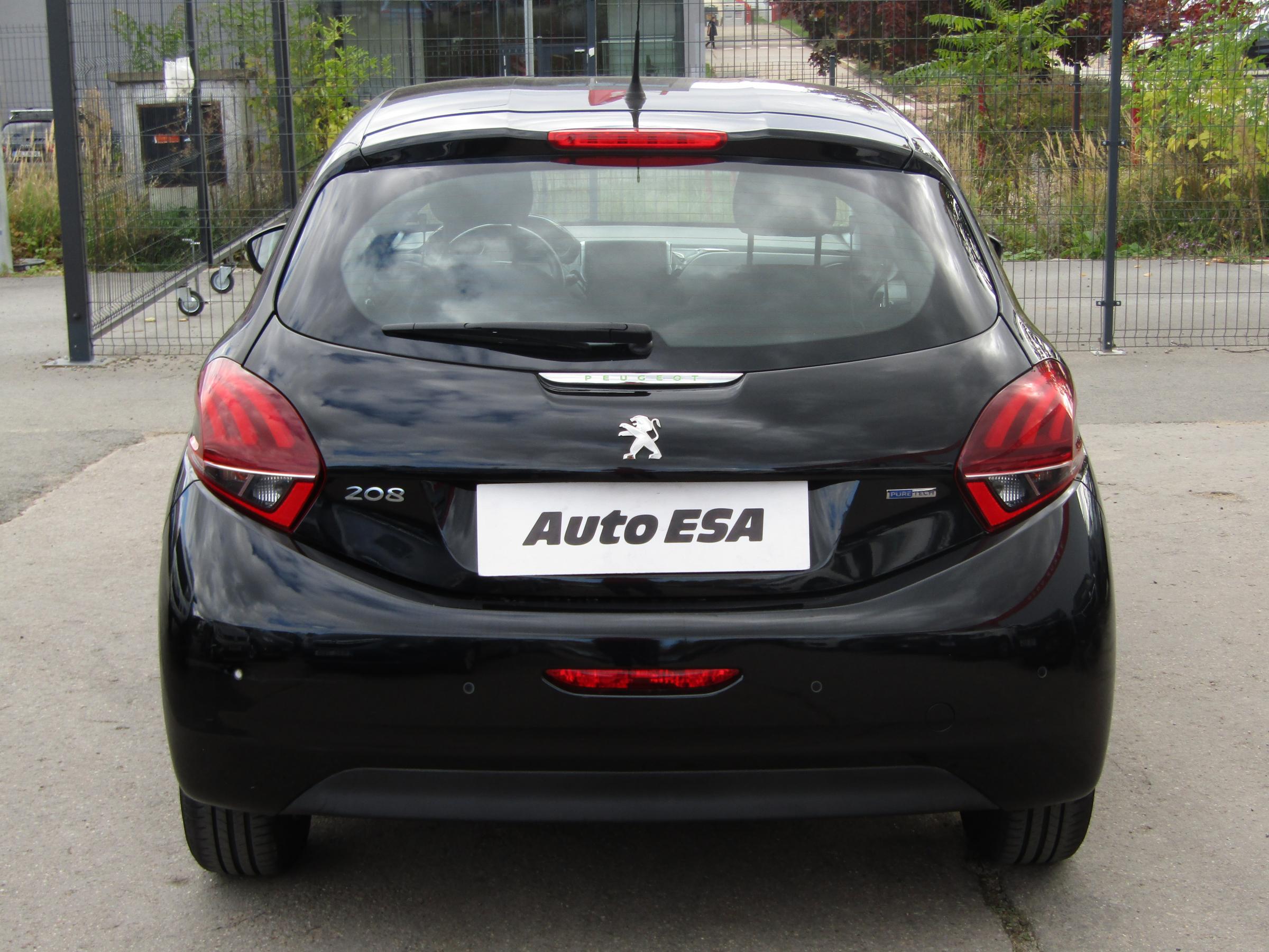 Peugeot 208, 2017 - pohled č. 5