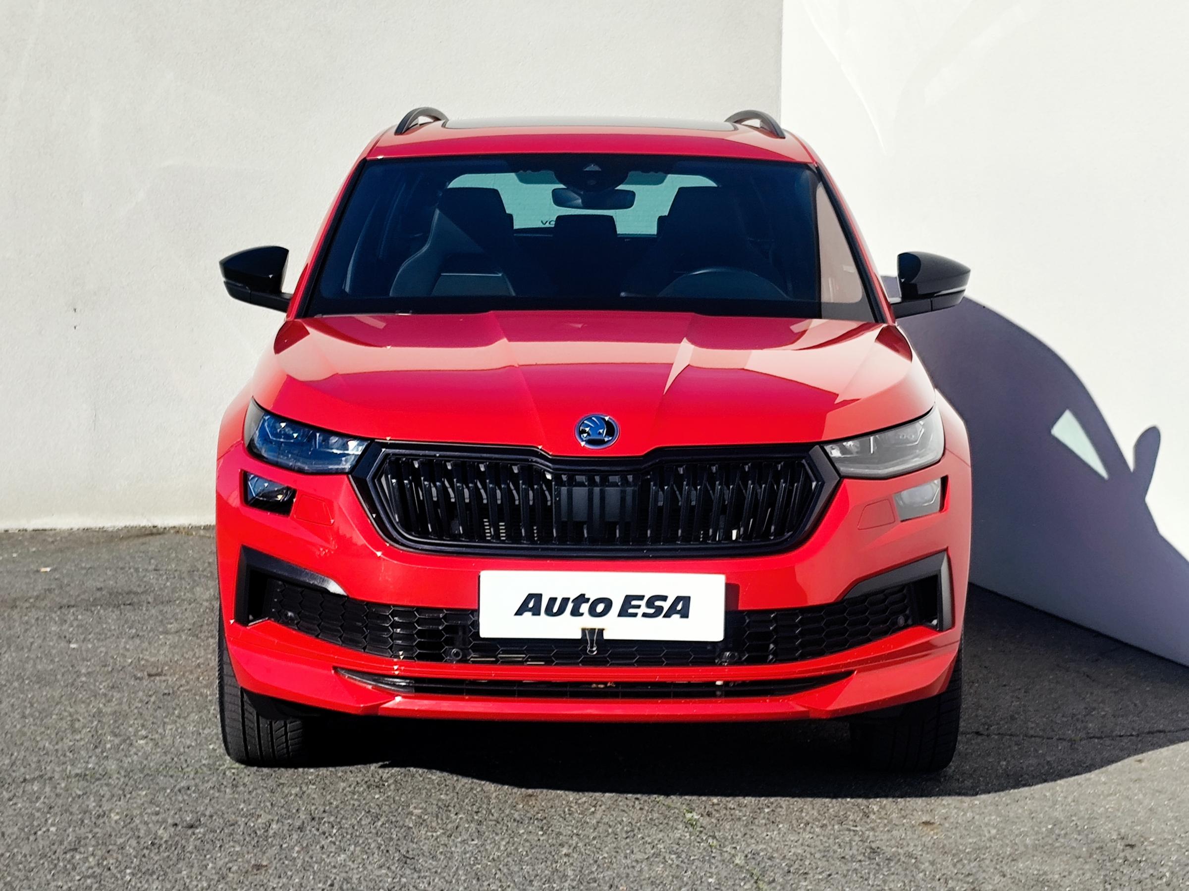 Škoda Kodiaq, 2022 - pohled č. 2