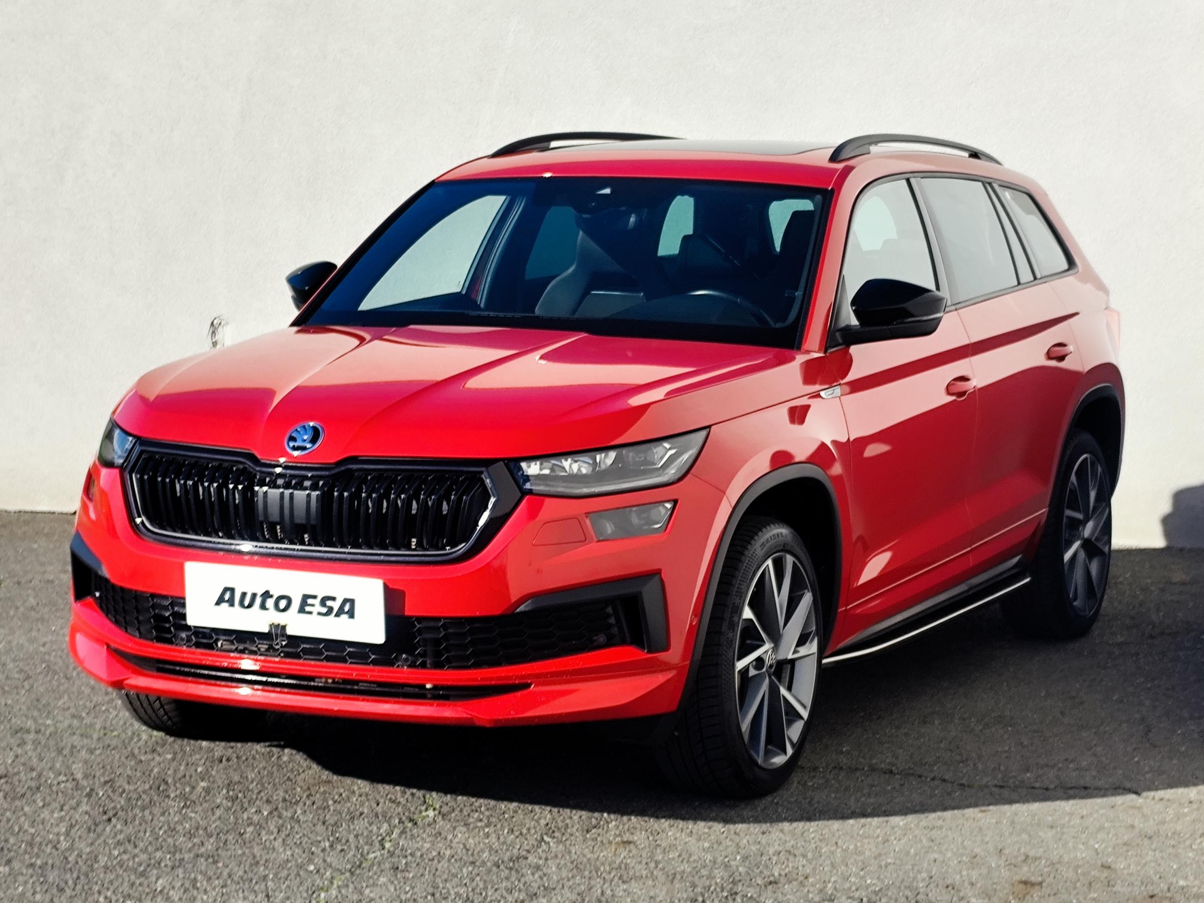 Škoda Kodiaq, 2022 - pohled č. 3