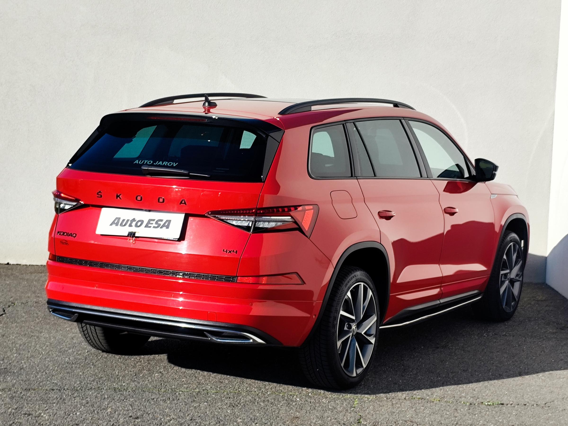 Škoda Kodiaq, 2022 - pohled č. 4