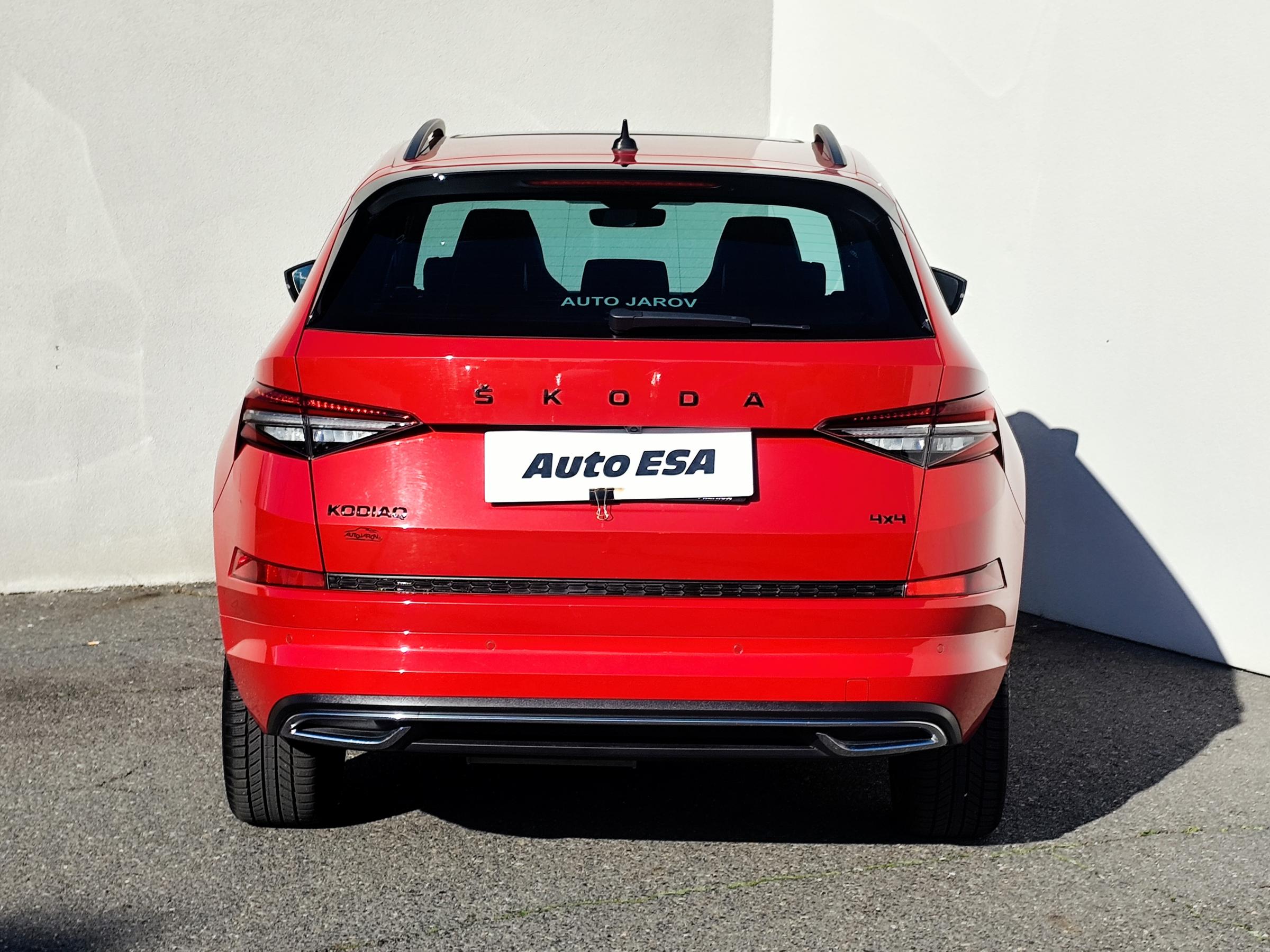 Škoda Kodiaq, 2022 - pohled č. 5