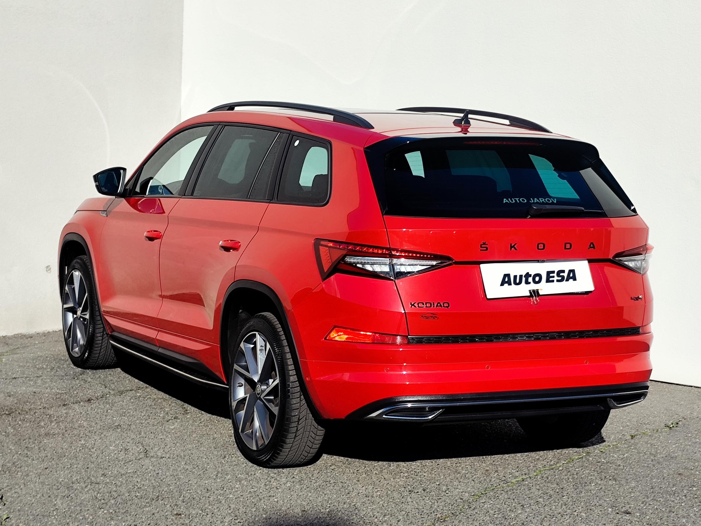 Škoda Kodiaq, 2022 - pohled č. 6