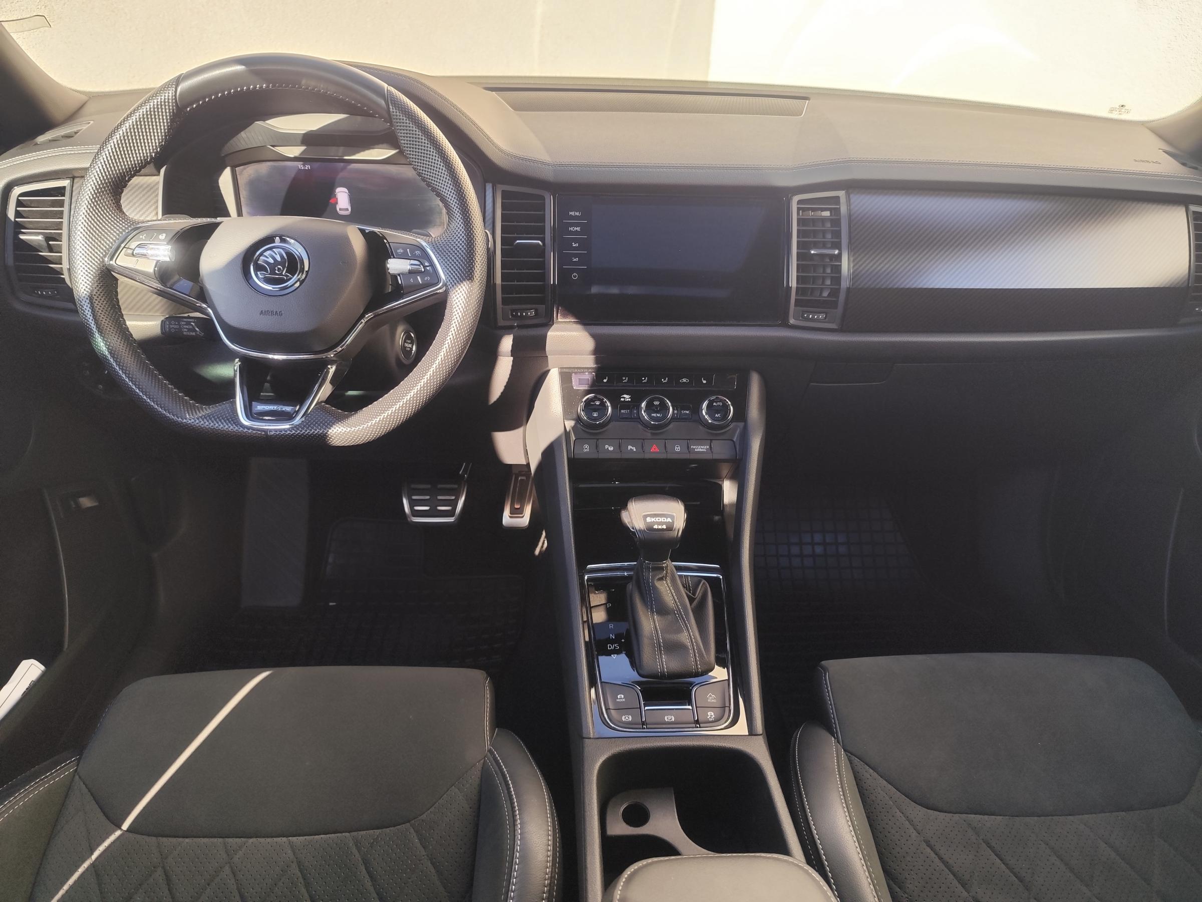 Škoda Kodiaq, 2022 - pohled č. 8