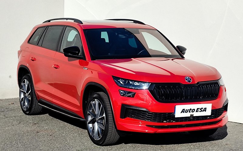 Škoda Kodiaq 2.0TDi SportLine 4x4