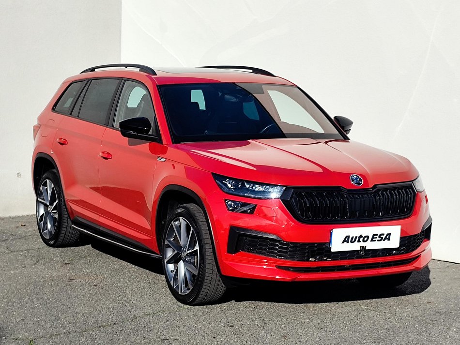 Škoda Kodiaq 2.0TDi SportLine 4x4