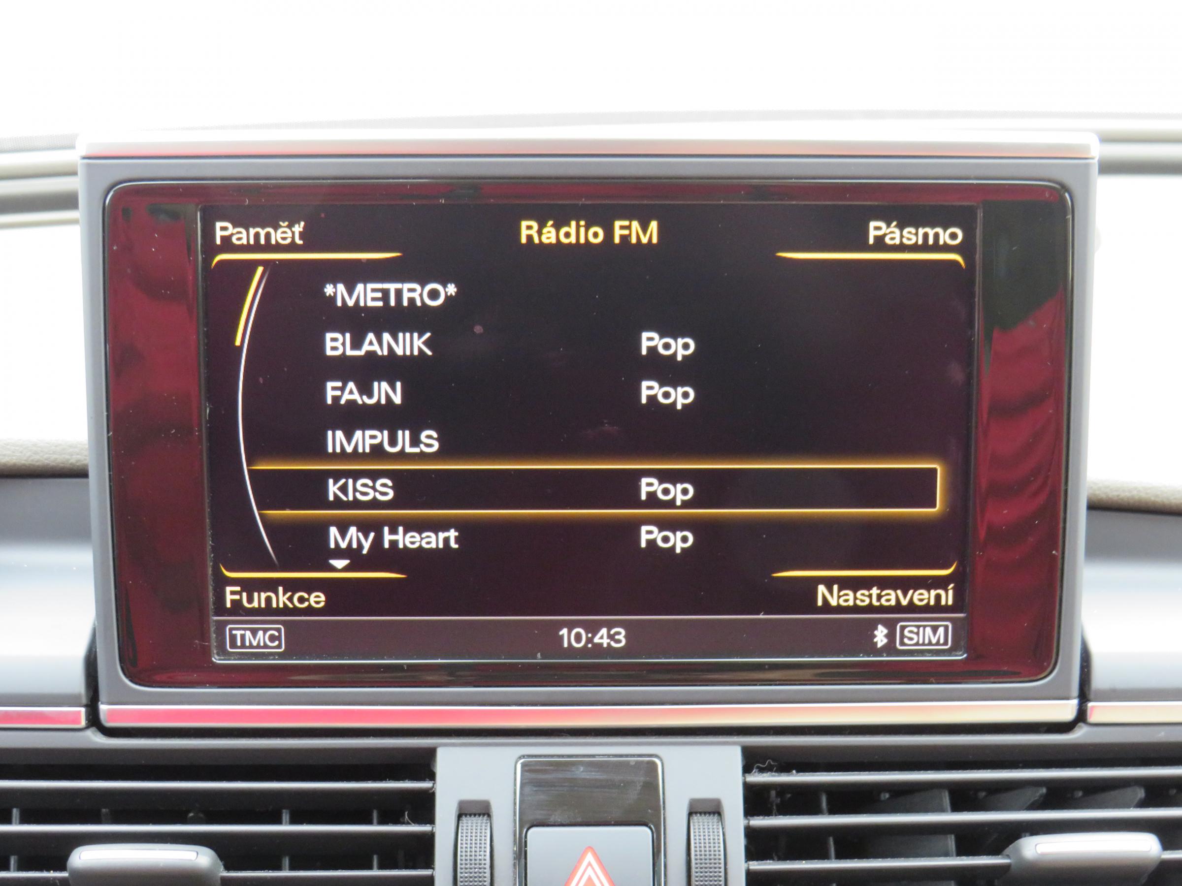 Audi A6, 2011 - pohled č. 13