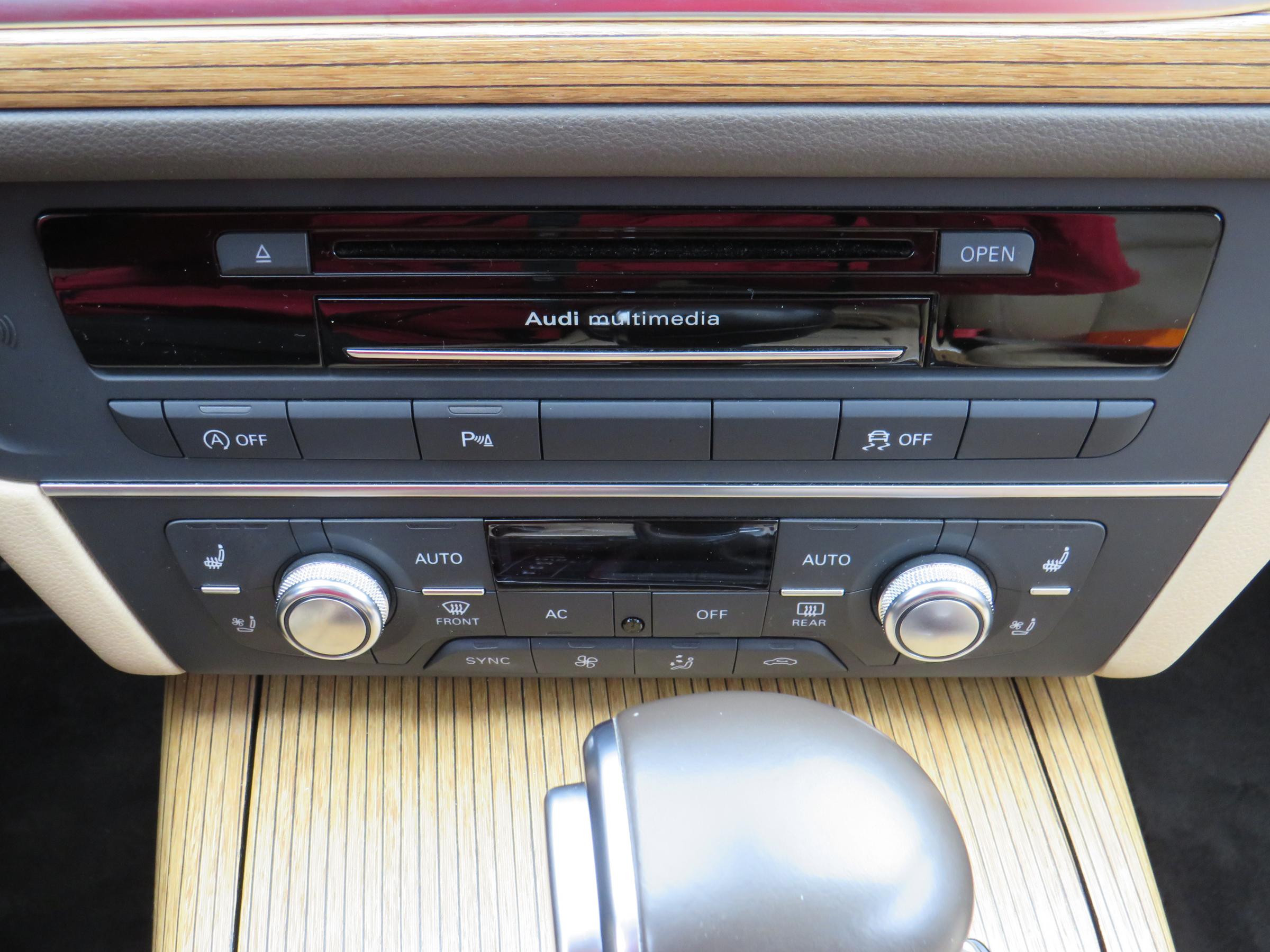 Audi A6, 2011 - pohled č. 17