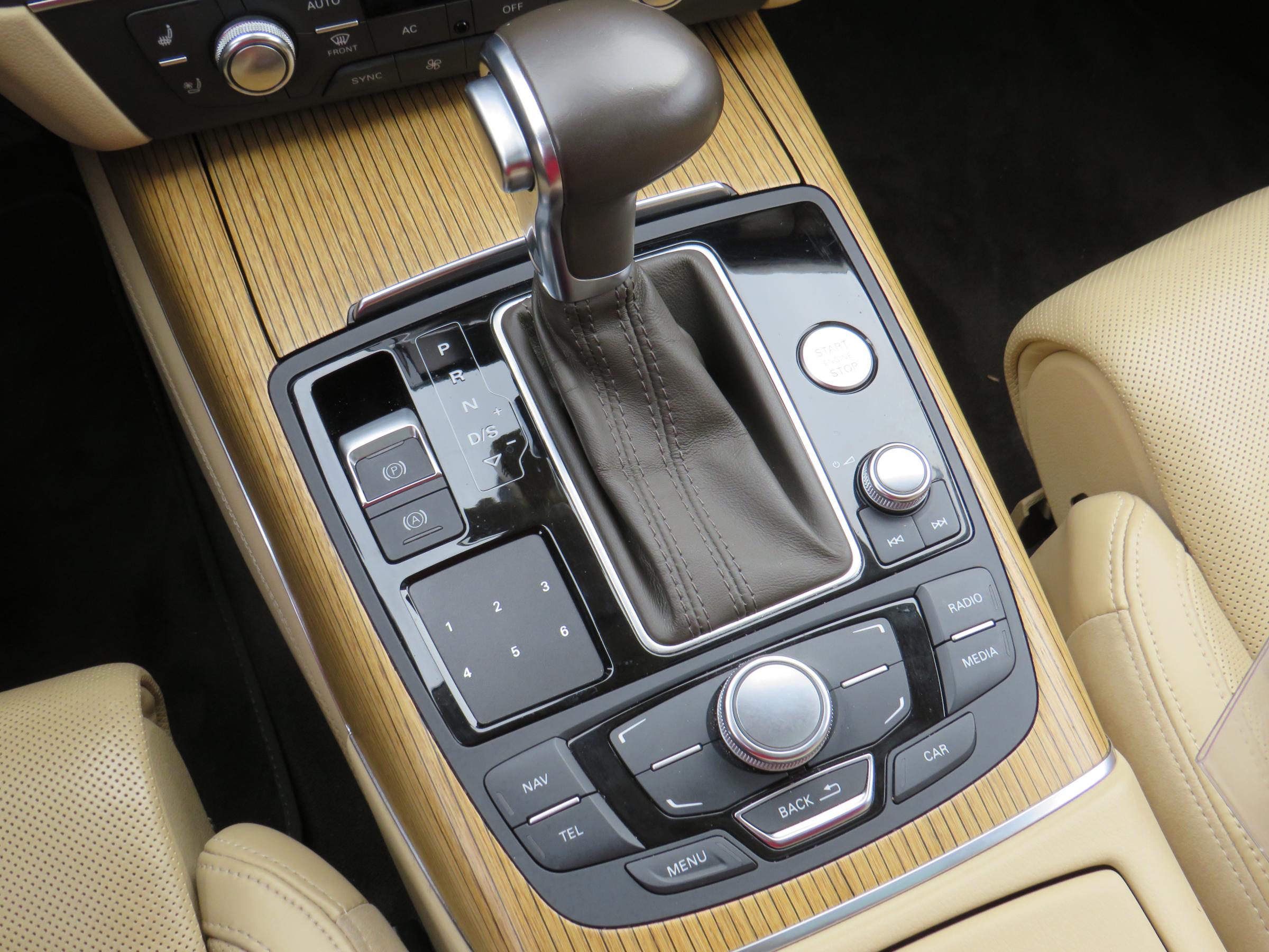 Audi A6, 2011 - pohled č. 21