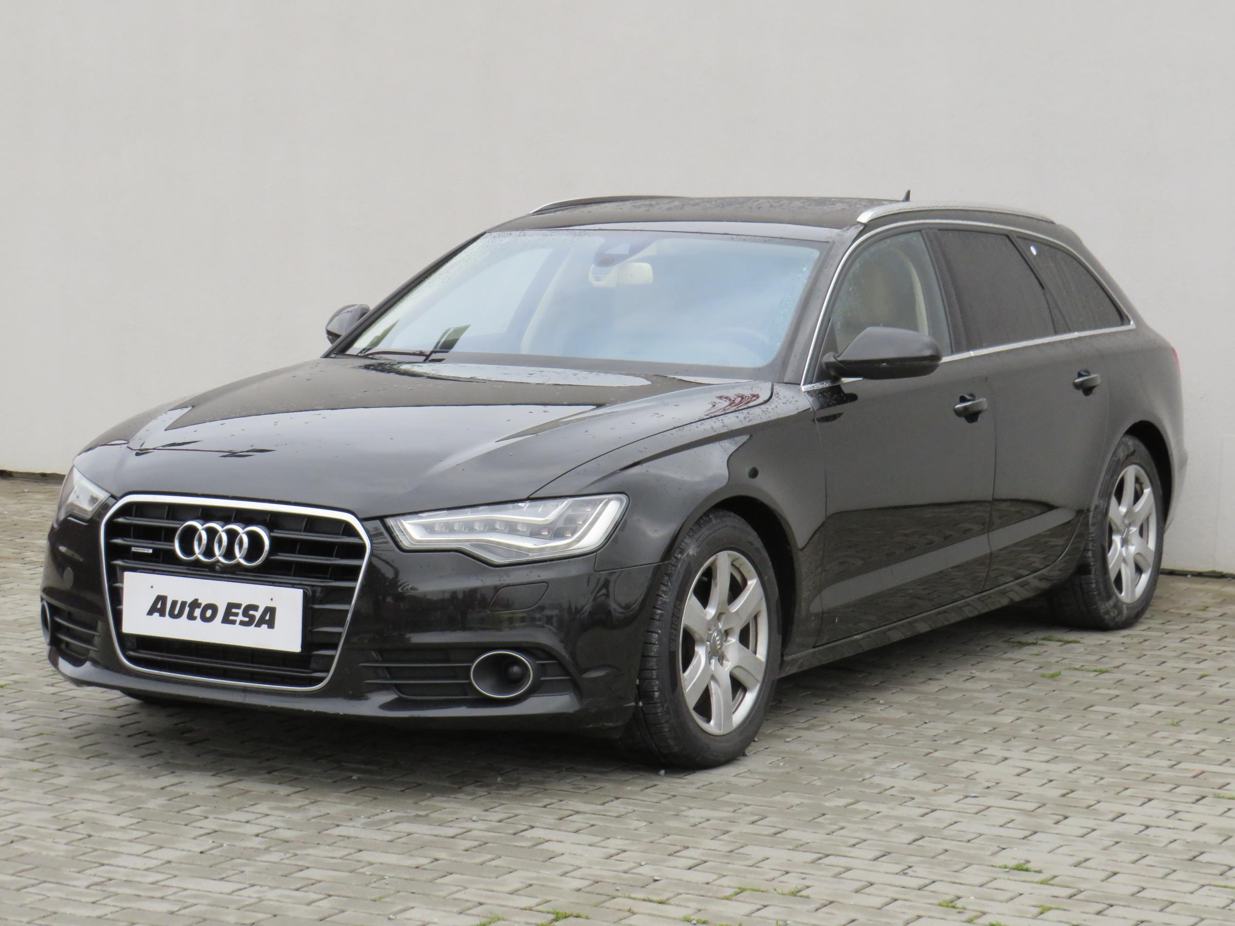 Audi A6, 2011 - pohled č. 3