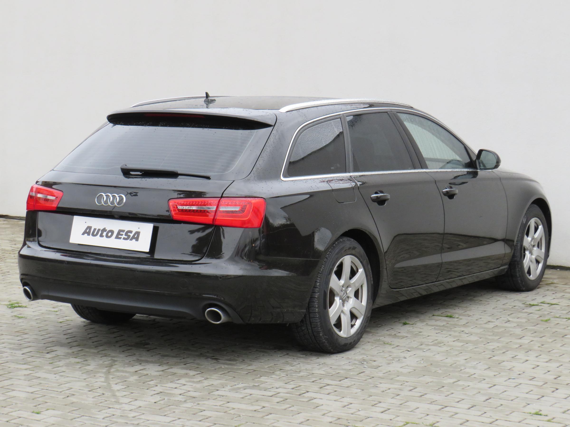 Audi A6, 2011 - pohled č. 4