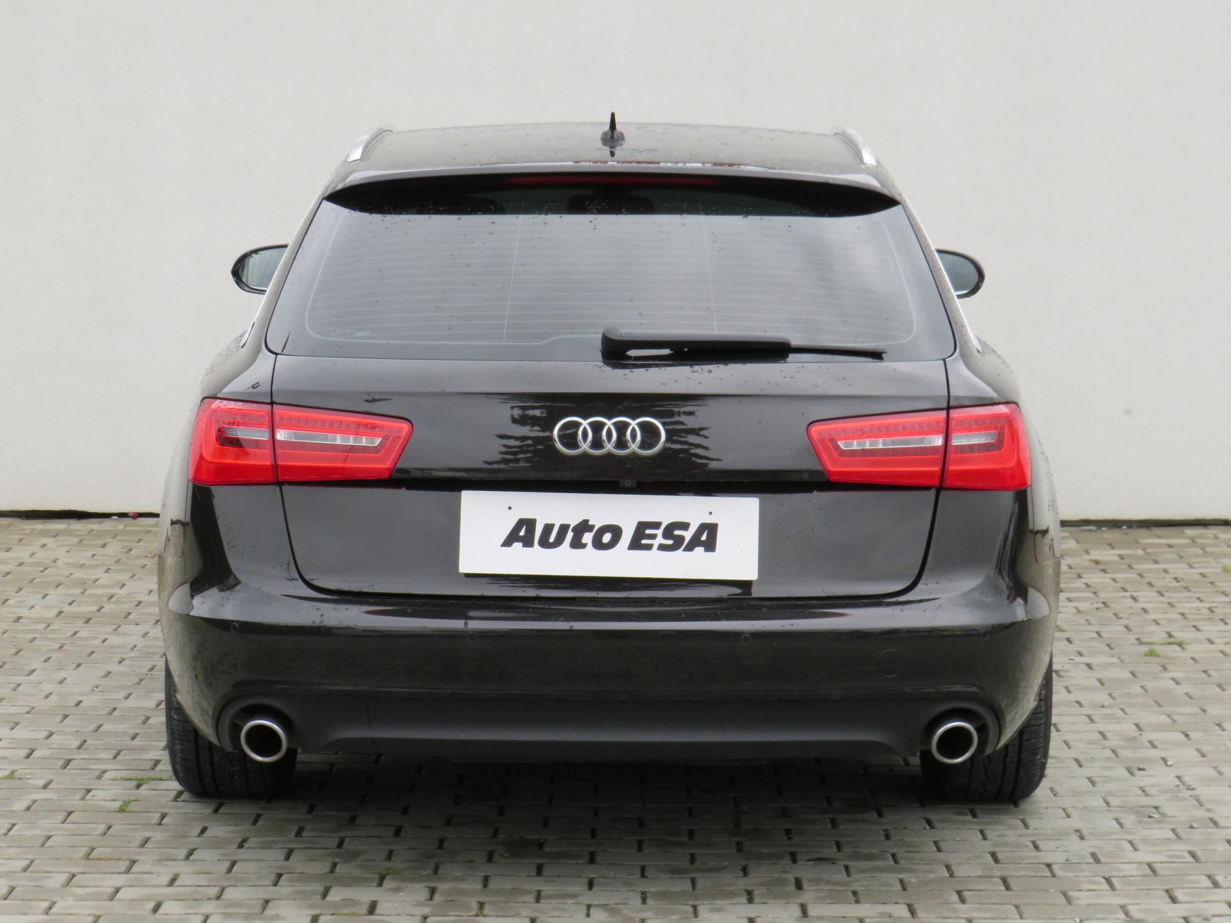 Audi A6, 2011 - pohled č. 5