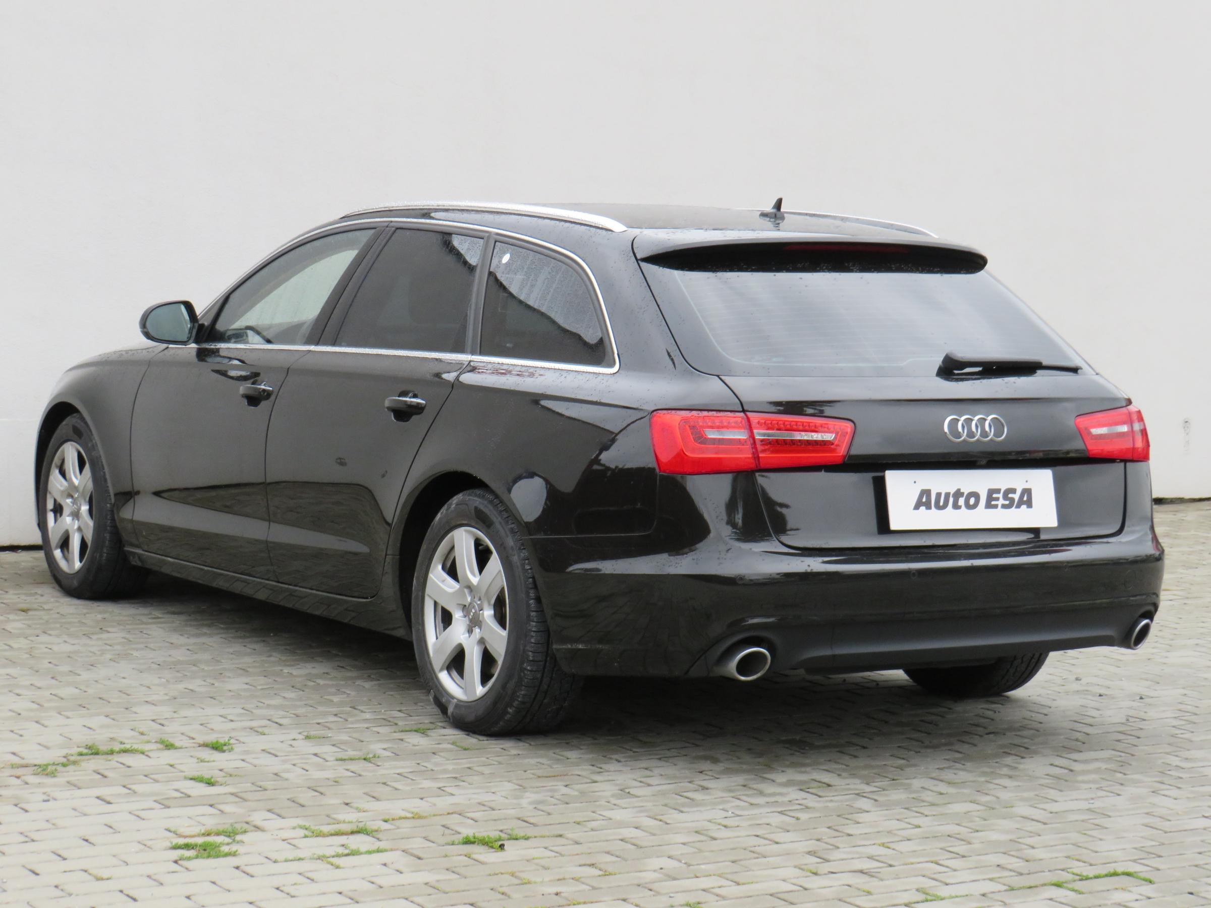 Audi A6, 2011 - pohled č. 6