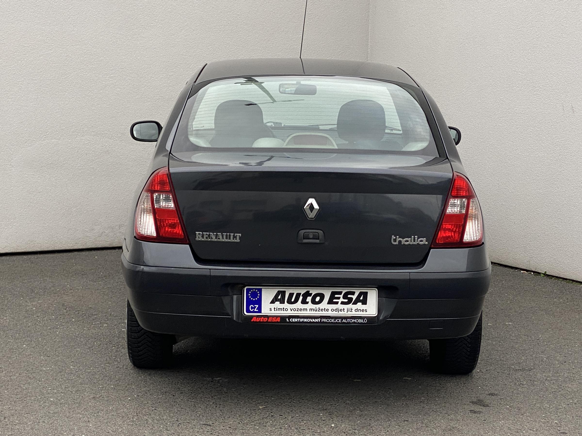 Renault Thalia, 2006 - pohled č. 5