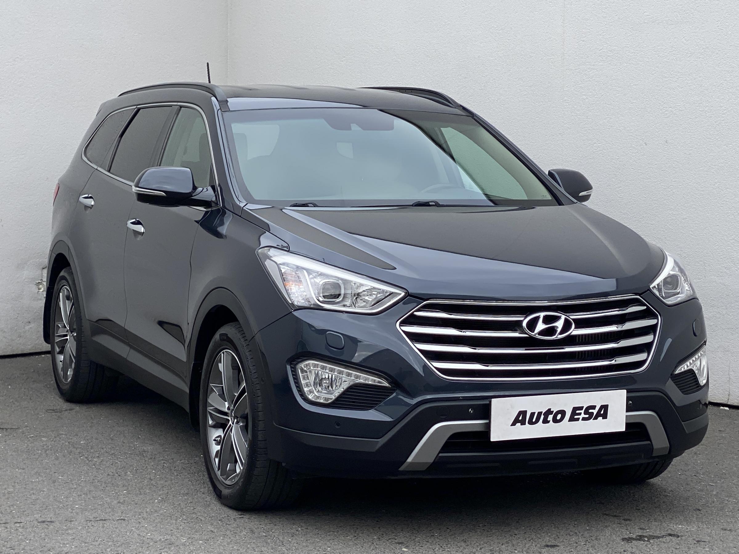 Hyundai Santa Fe, 2014