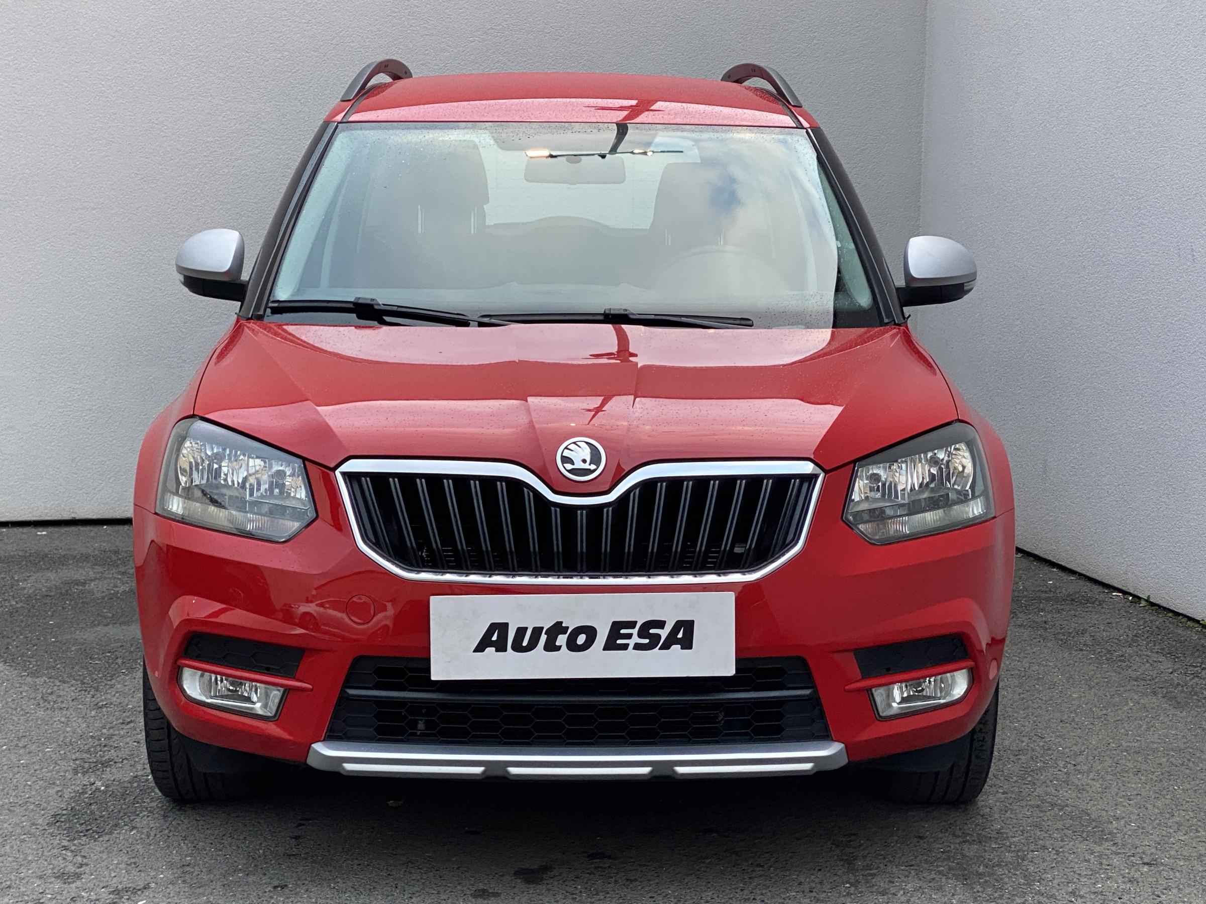 Škoda Yeti, 2015 - pohled č. 2