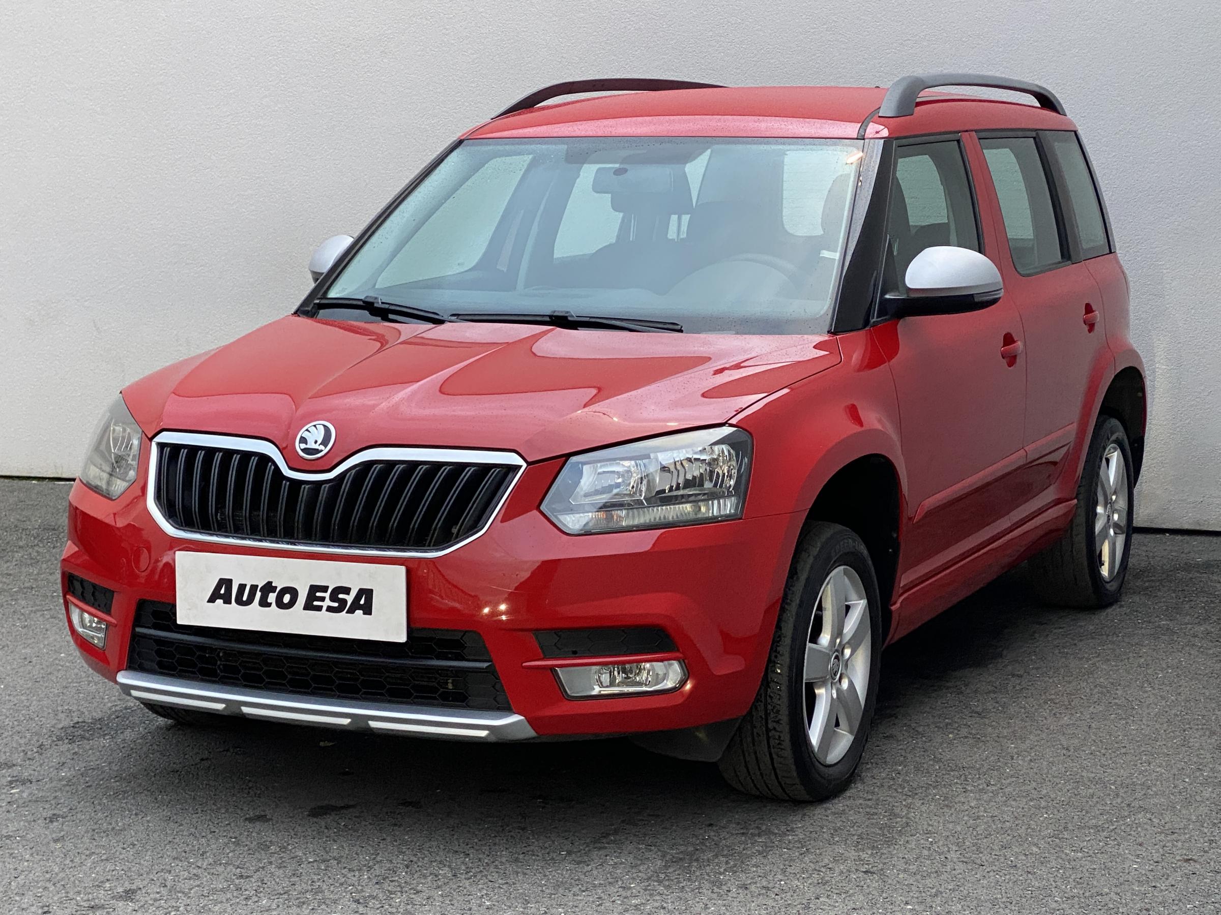Škoda Yeti, 2015 - pohled č. 3