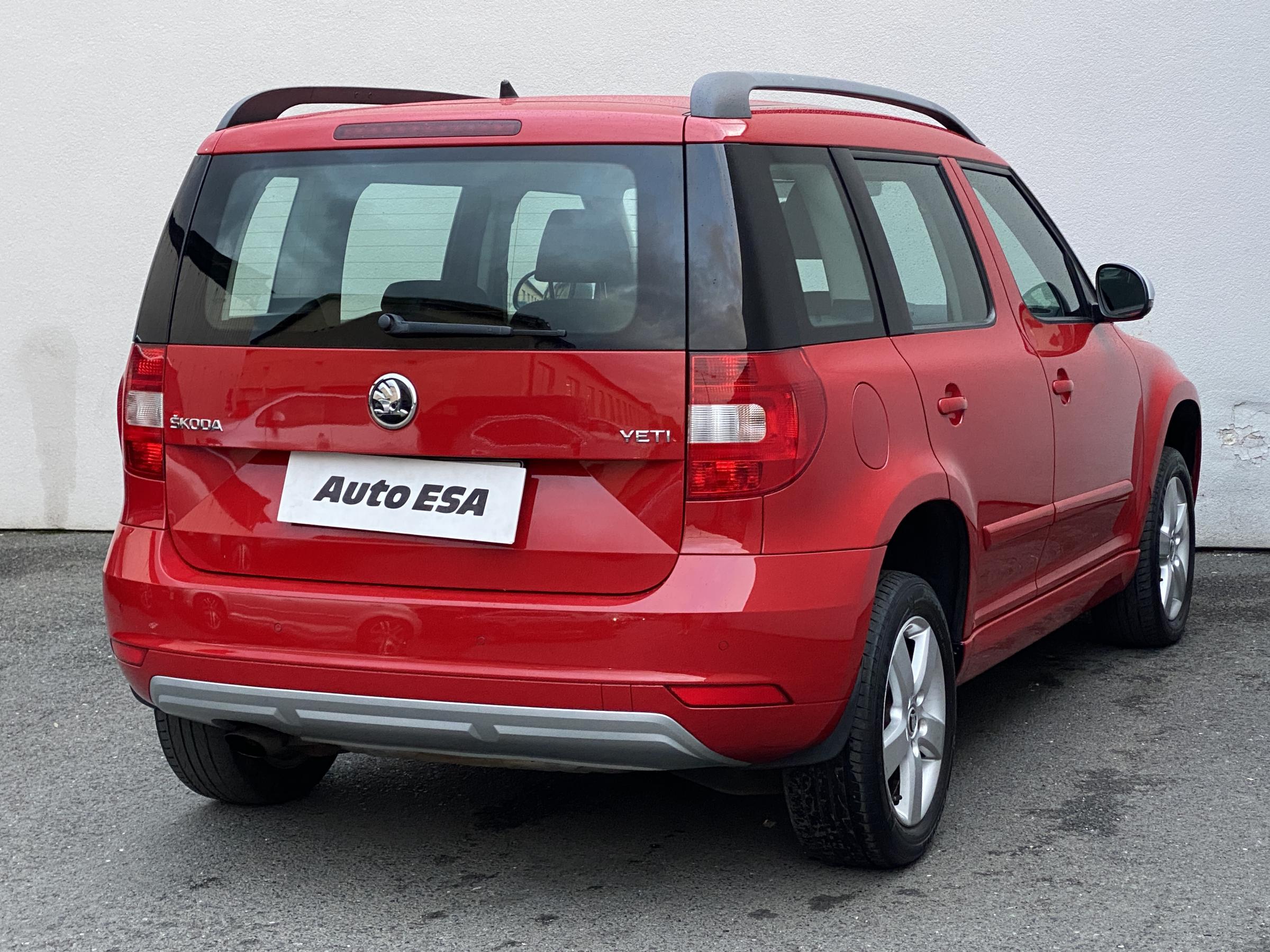 Škoda Yeti, 2015 - pohled č. 4