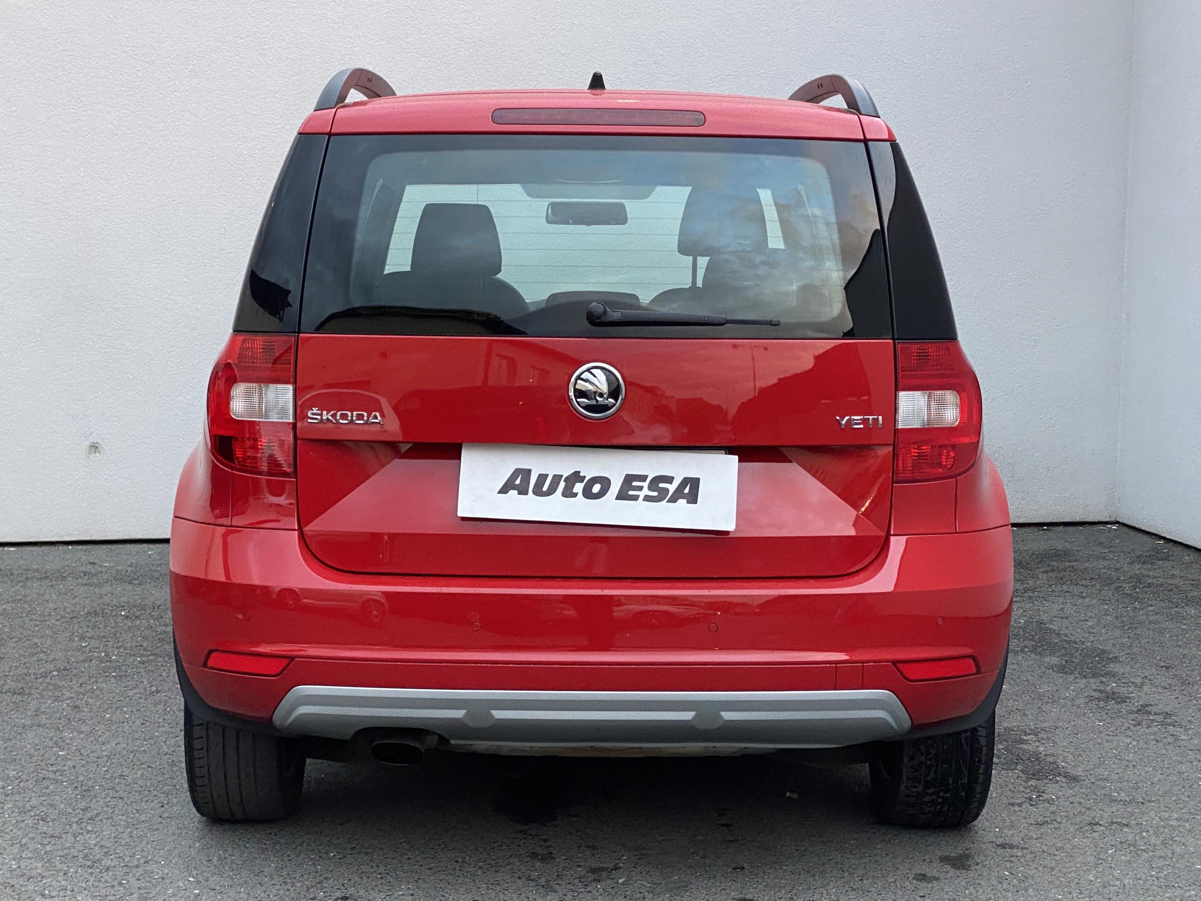 Škoda Yeti, 2015 - pohled č. 5