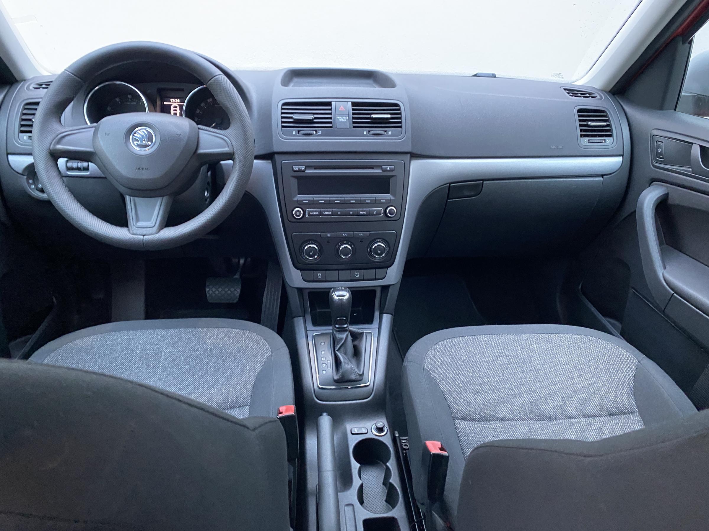 Škoda Yeti, 2015 - pohled č. 8