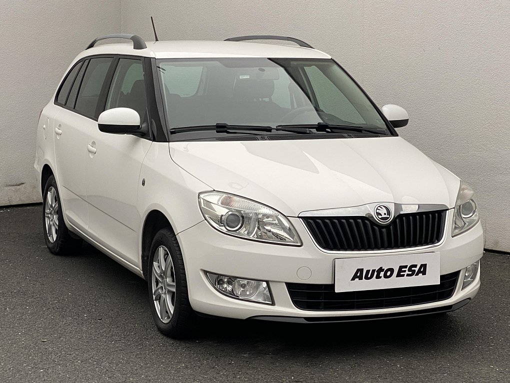 Škoda Fabia II 1.6 TDi Fresh