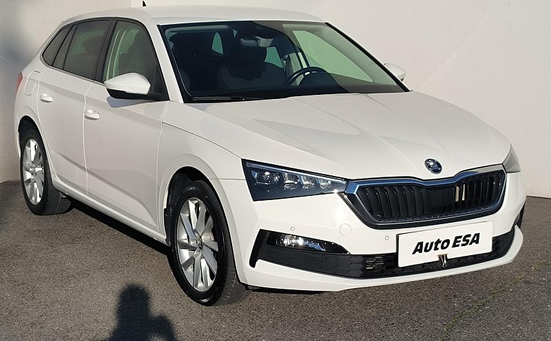 Škoda Scala 1.5 TSi Style