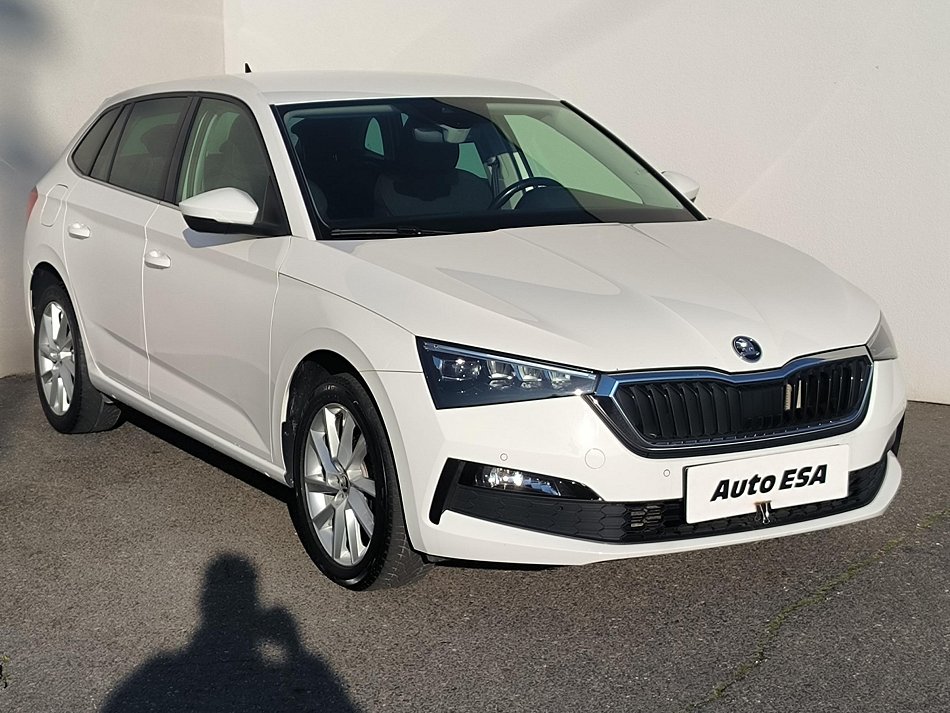 Škoda Scala 1.5 TSi Style