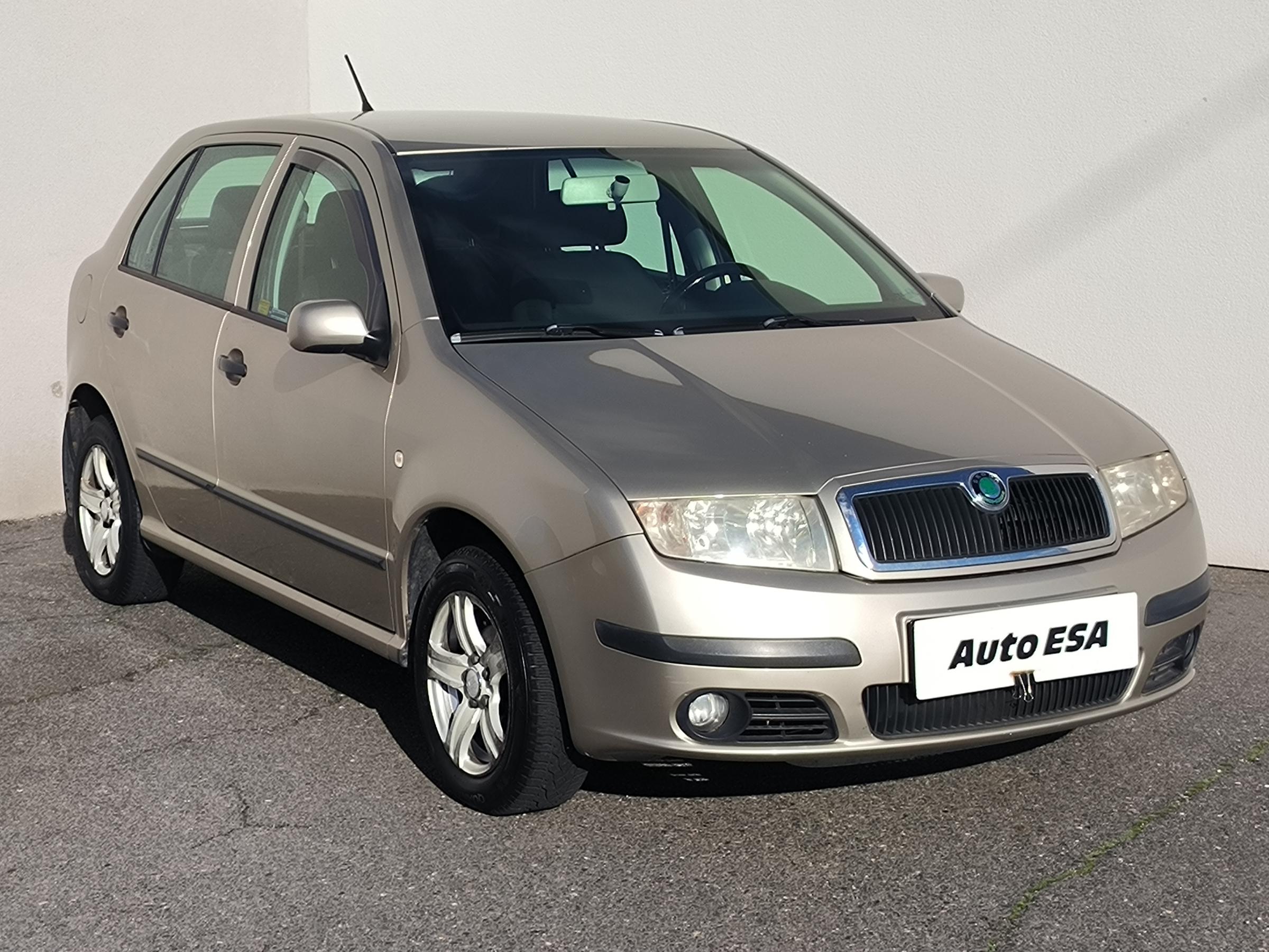 Škoda Fabia I, 2005