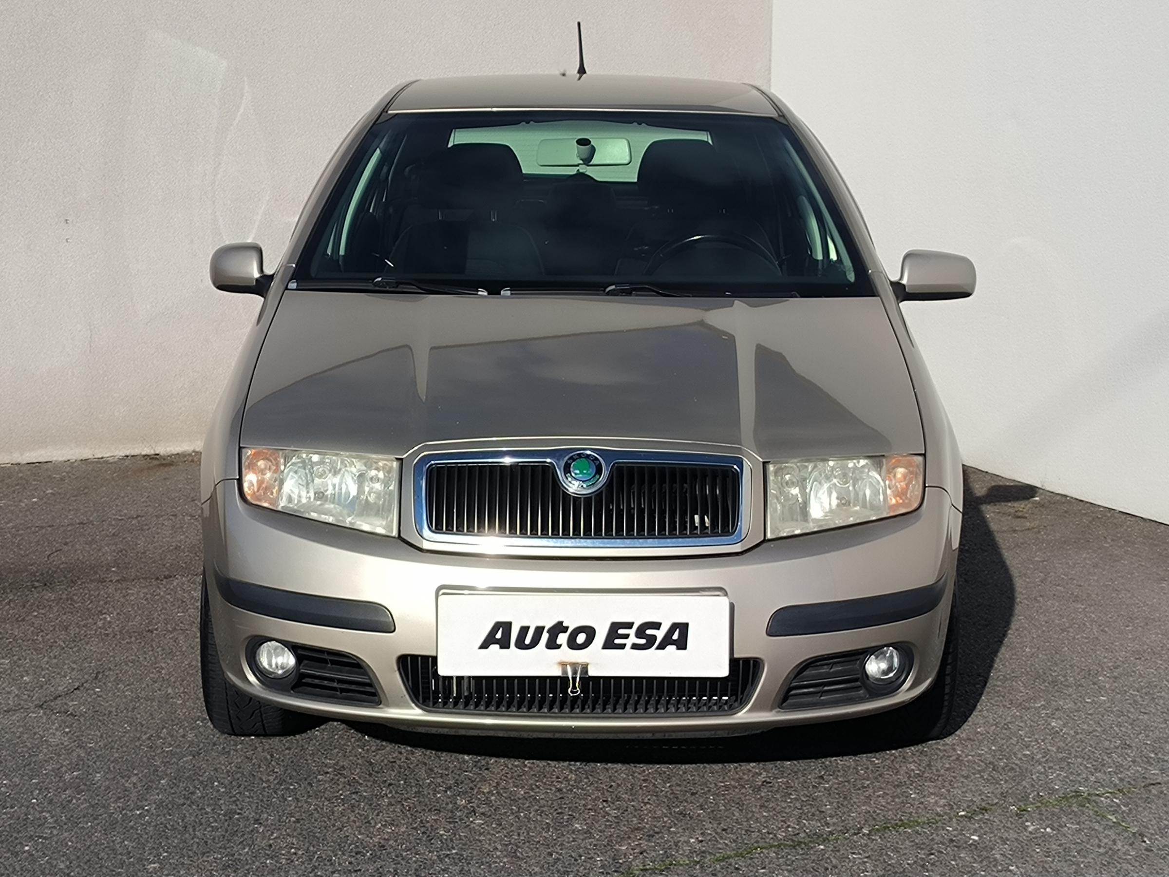 Škoda Fabia I, 2005 - pohled č. 2