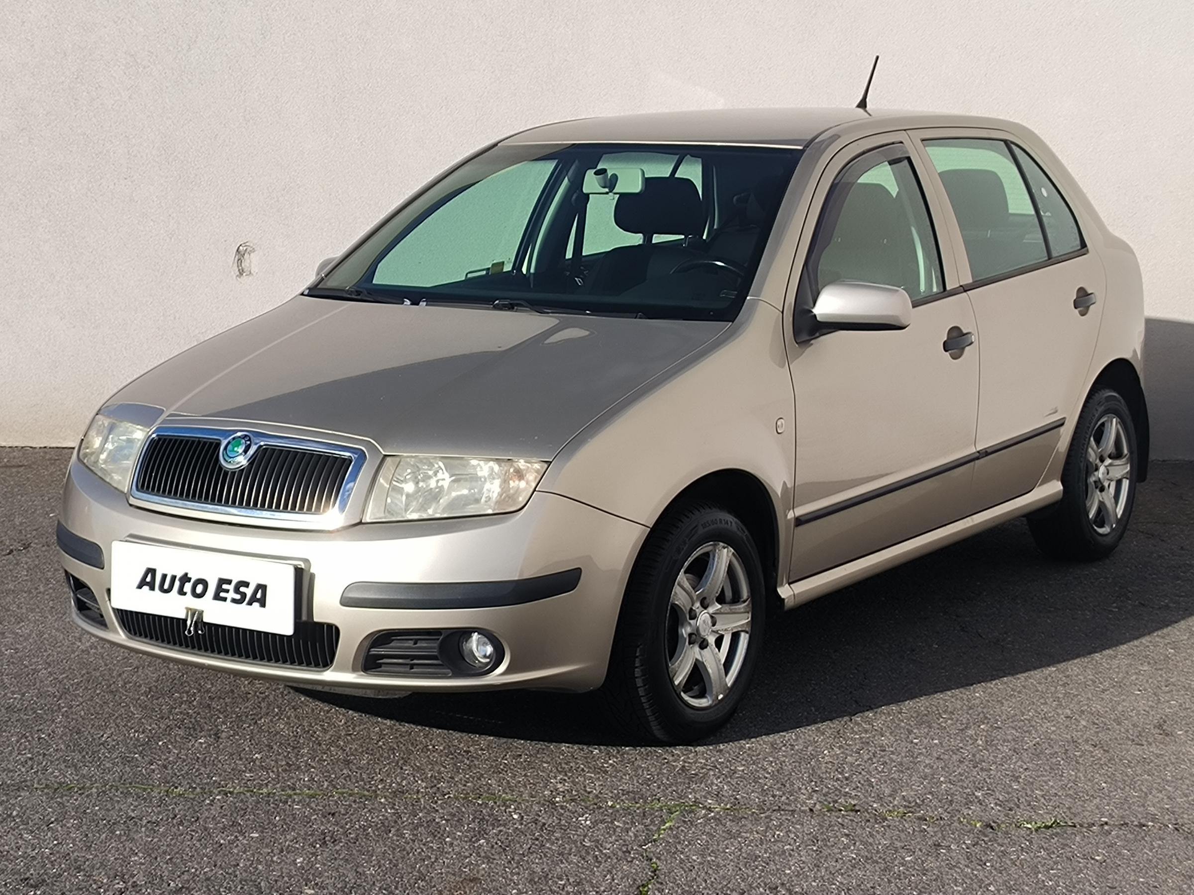 Škoda Fabia I, 2005 - pohled č. 3