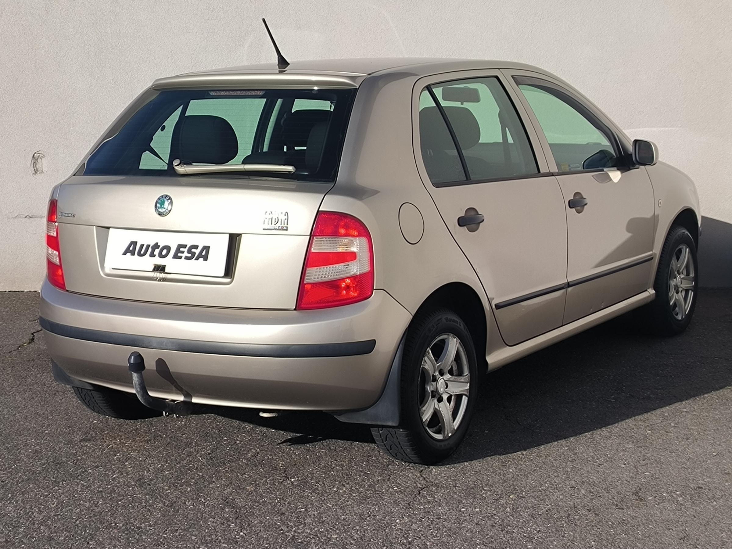 Škoda Fabia I, 2005 - pohled č. 4
