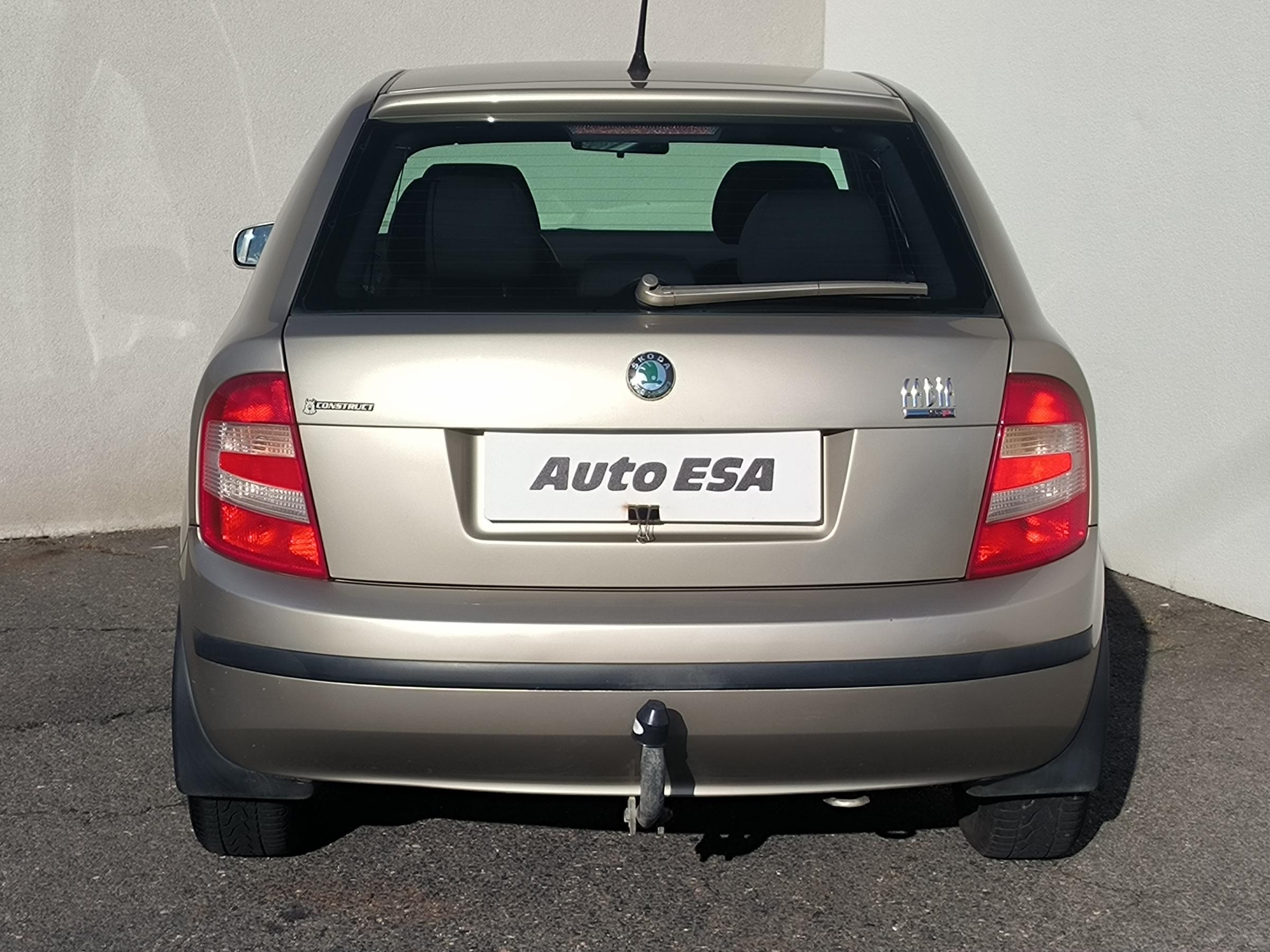 Škoda Fabia I, 2005 - pohled č. 5