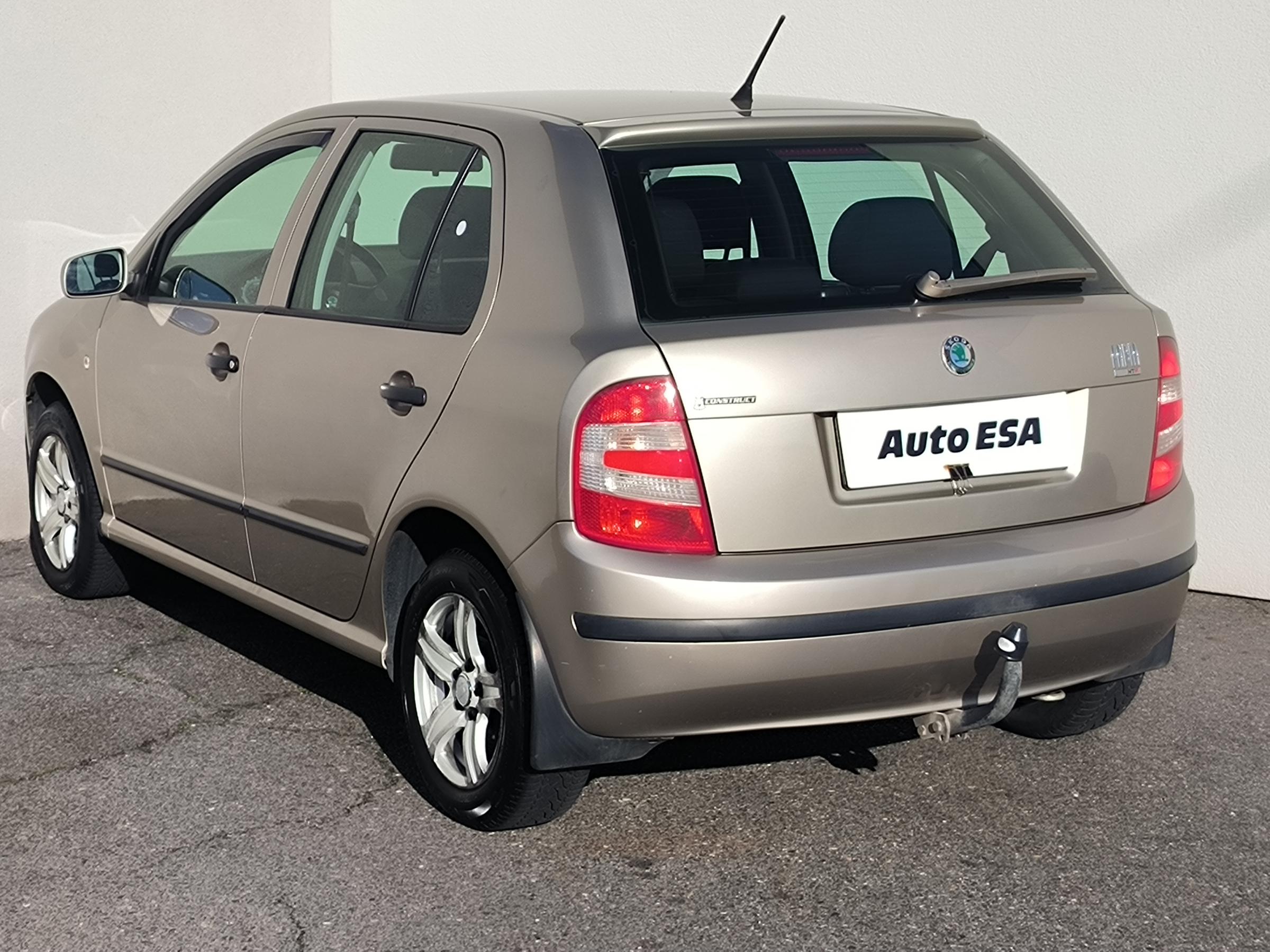 Škoda Fabia I, 2005 - pohled č. 6