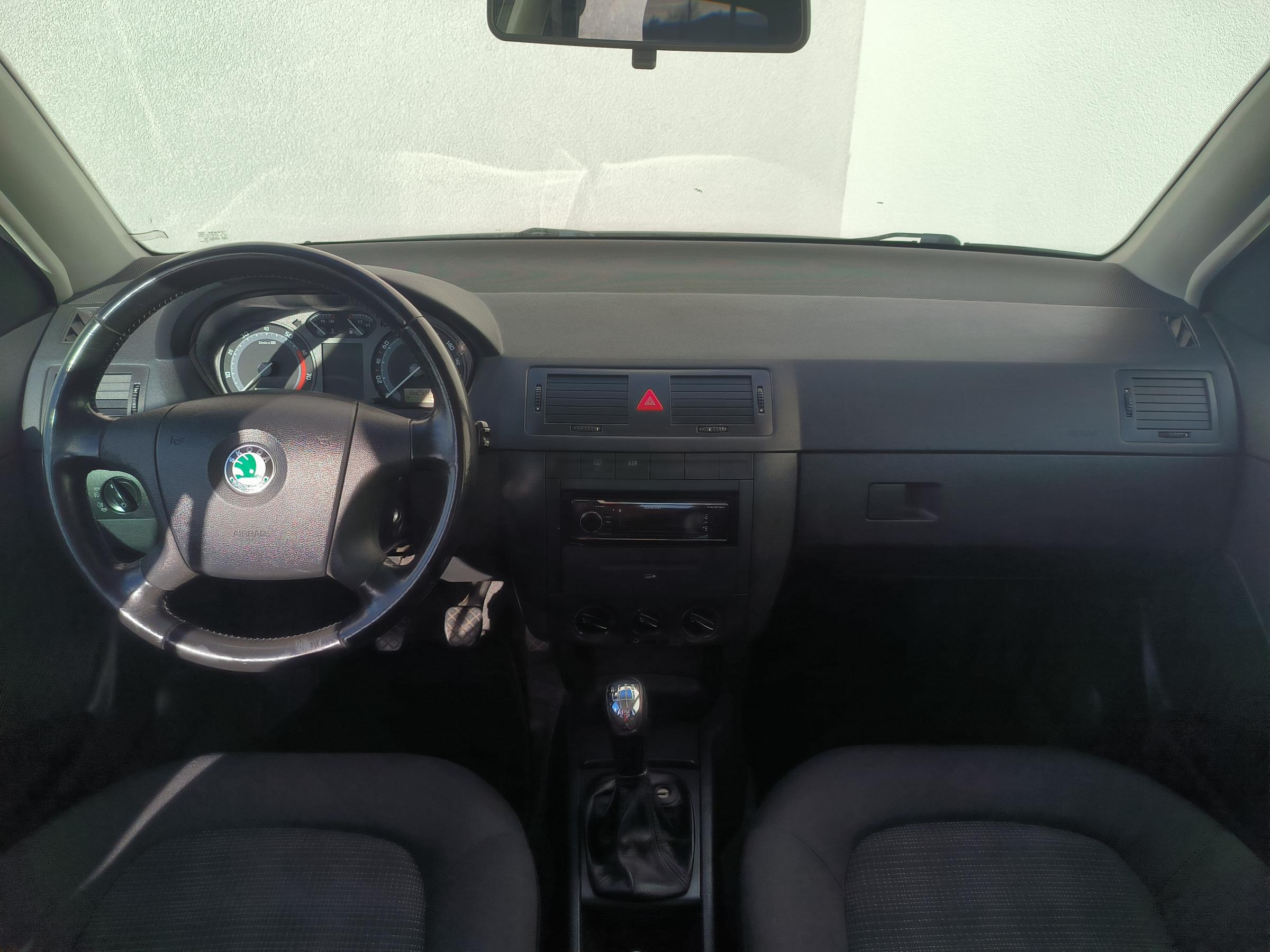 Škoda Fabia I, 2005 - pohled č. 8