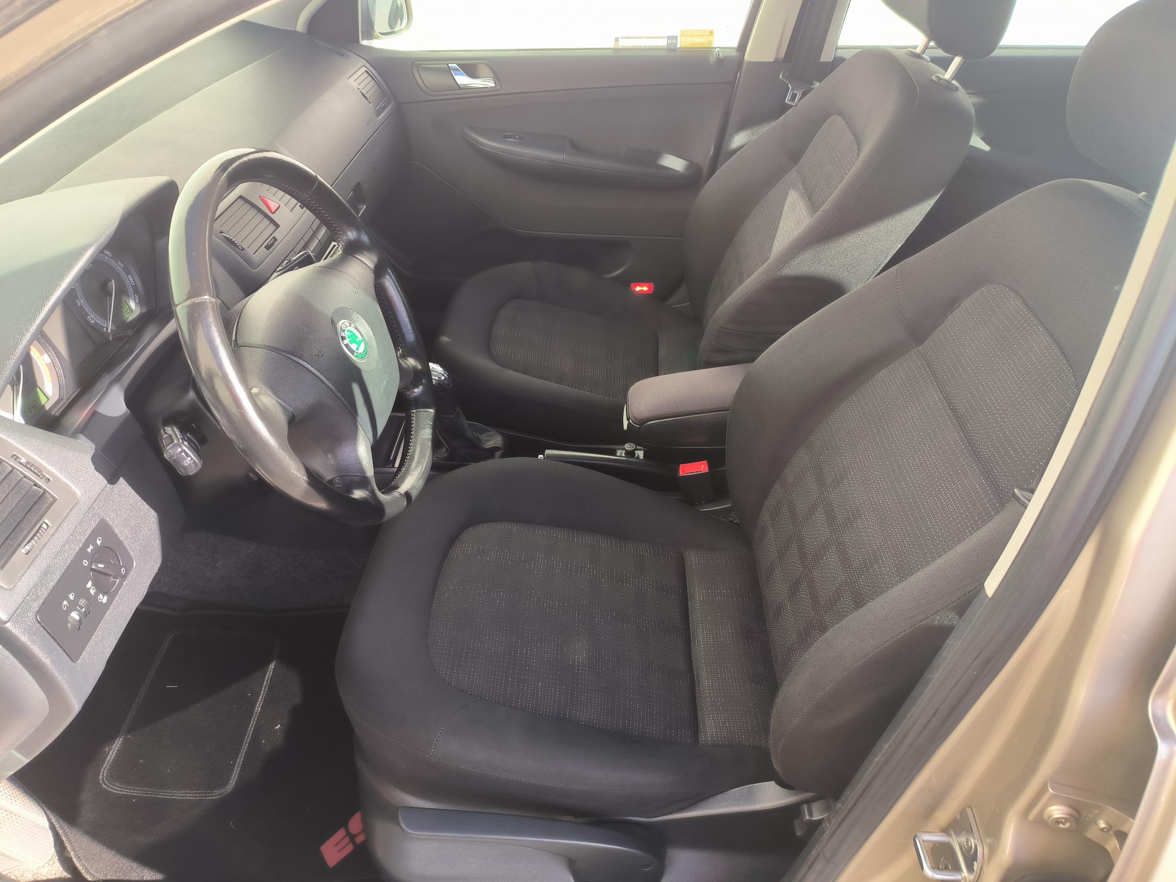 Škoda Fabia I, 2005 - pohled č. 9