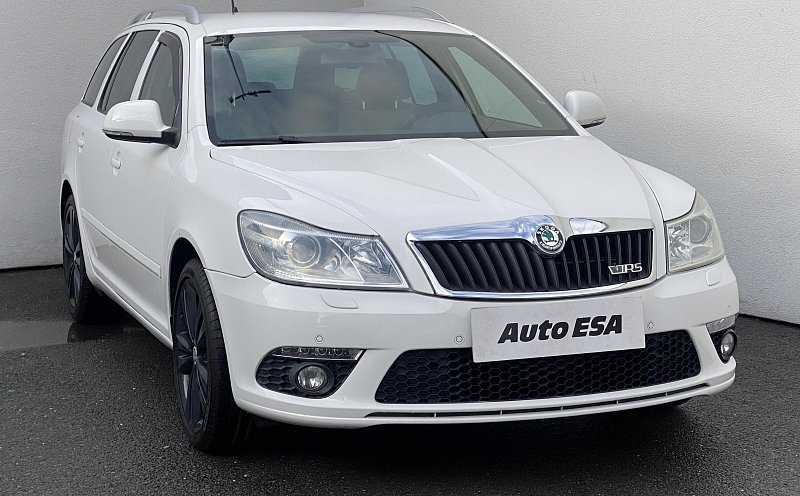 Škoda Octavia II 2.0 TDi RS