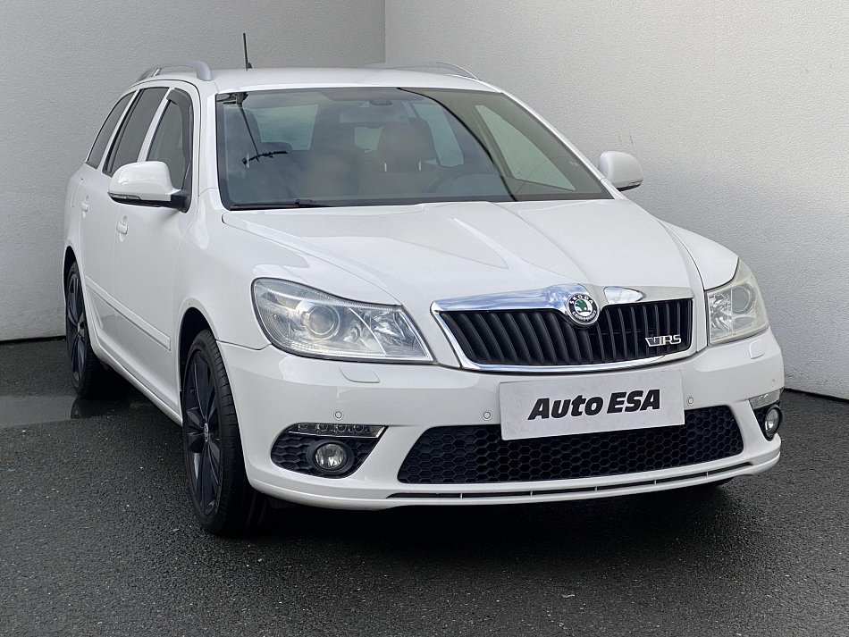 Škoda Octavia II 2.0 TDi RS