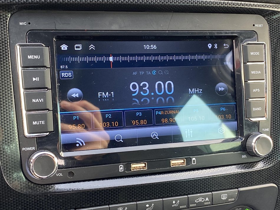 Škoda Octavia II 2.0 TDi RS