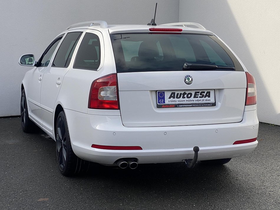 Škoda Octavia II 2.0 TDi RS