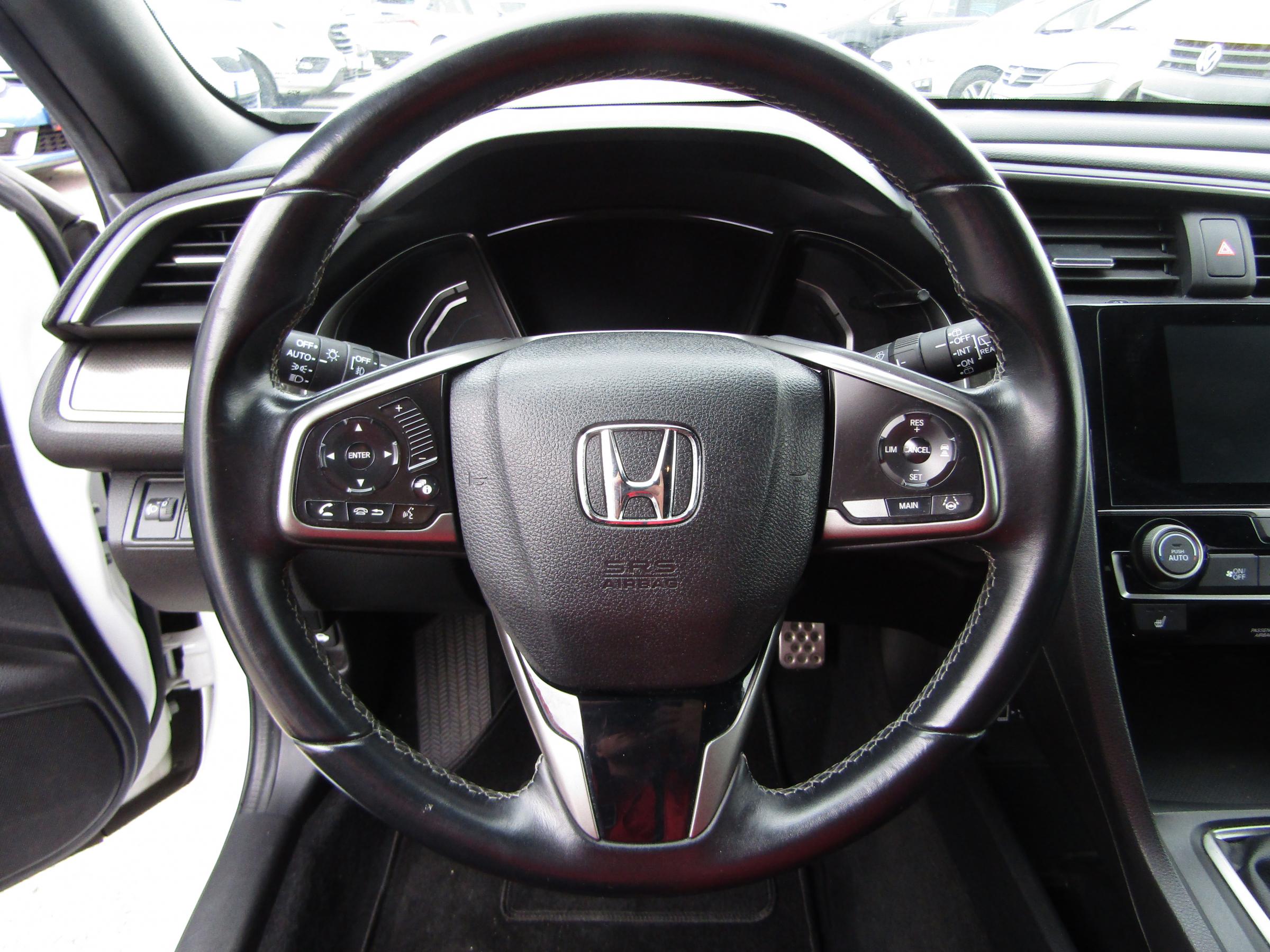 Honda Civic, 2018 - pohled č. 12