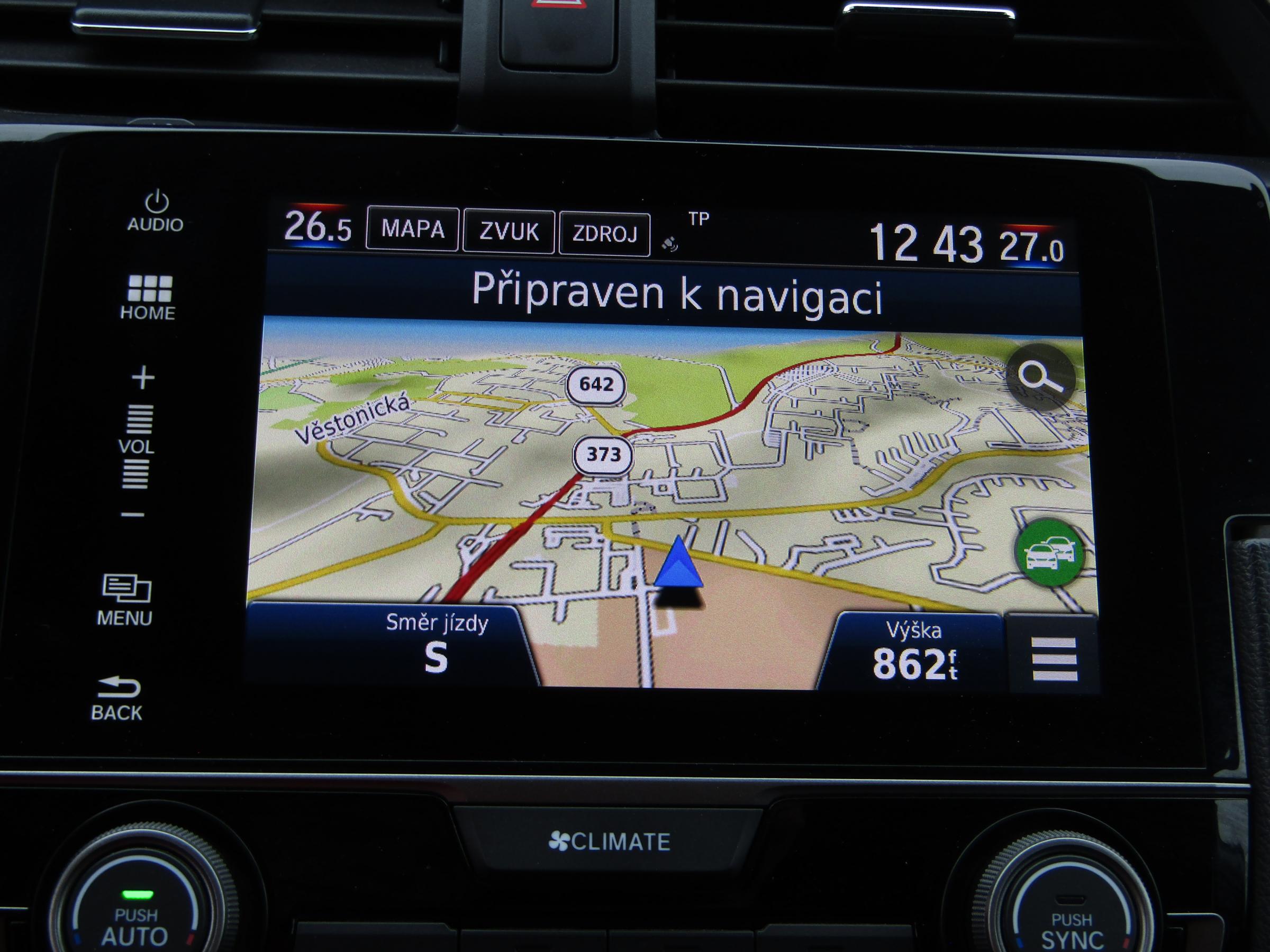 Honda Civic, 2018 - pohled č. 14