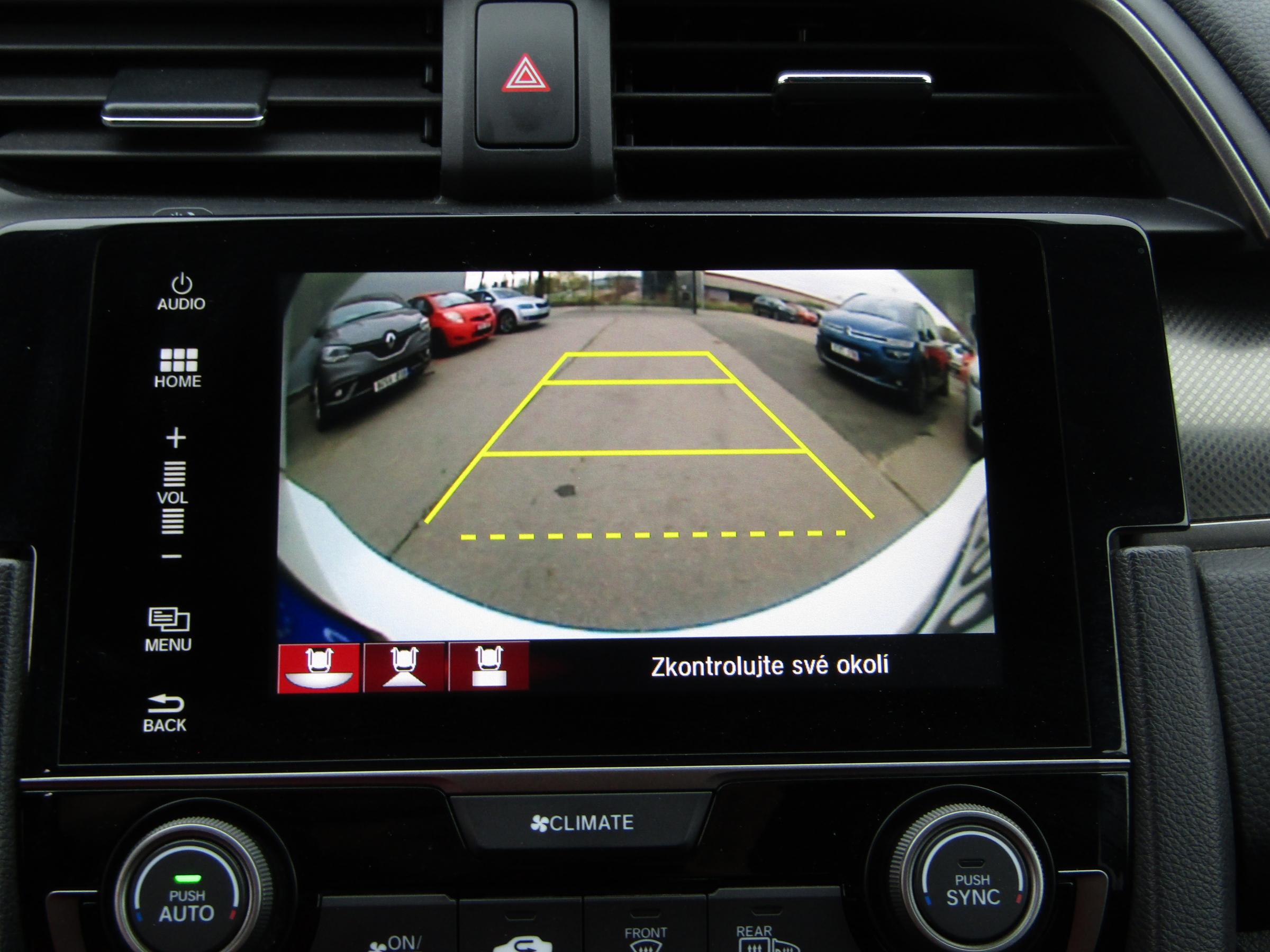 Honda Civic, 2018 - pohled č. 15