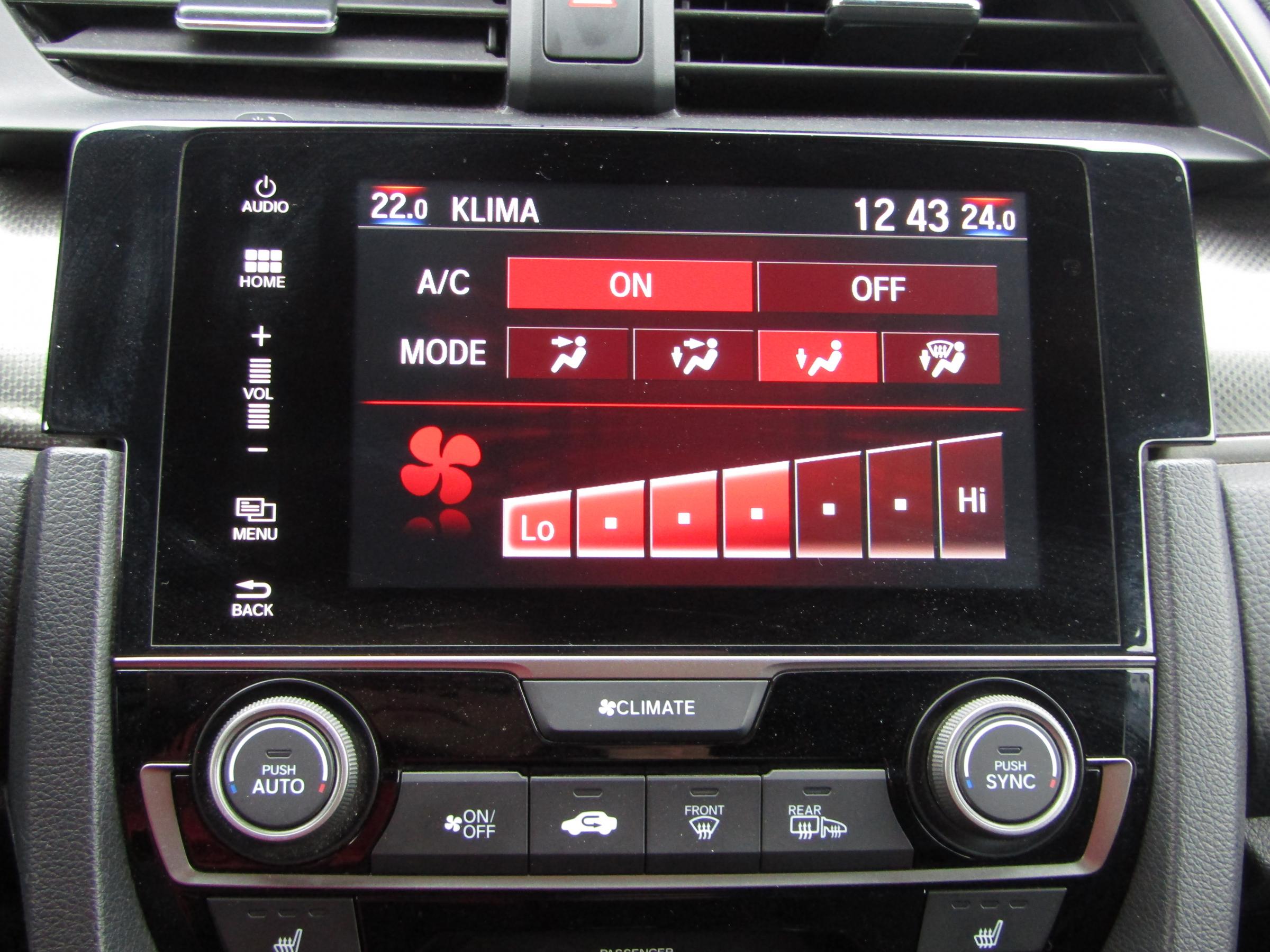 Honda Civic, 2018 - pohled č. 16