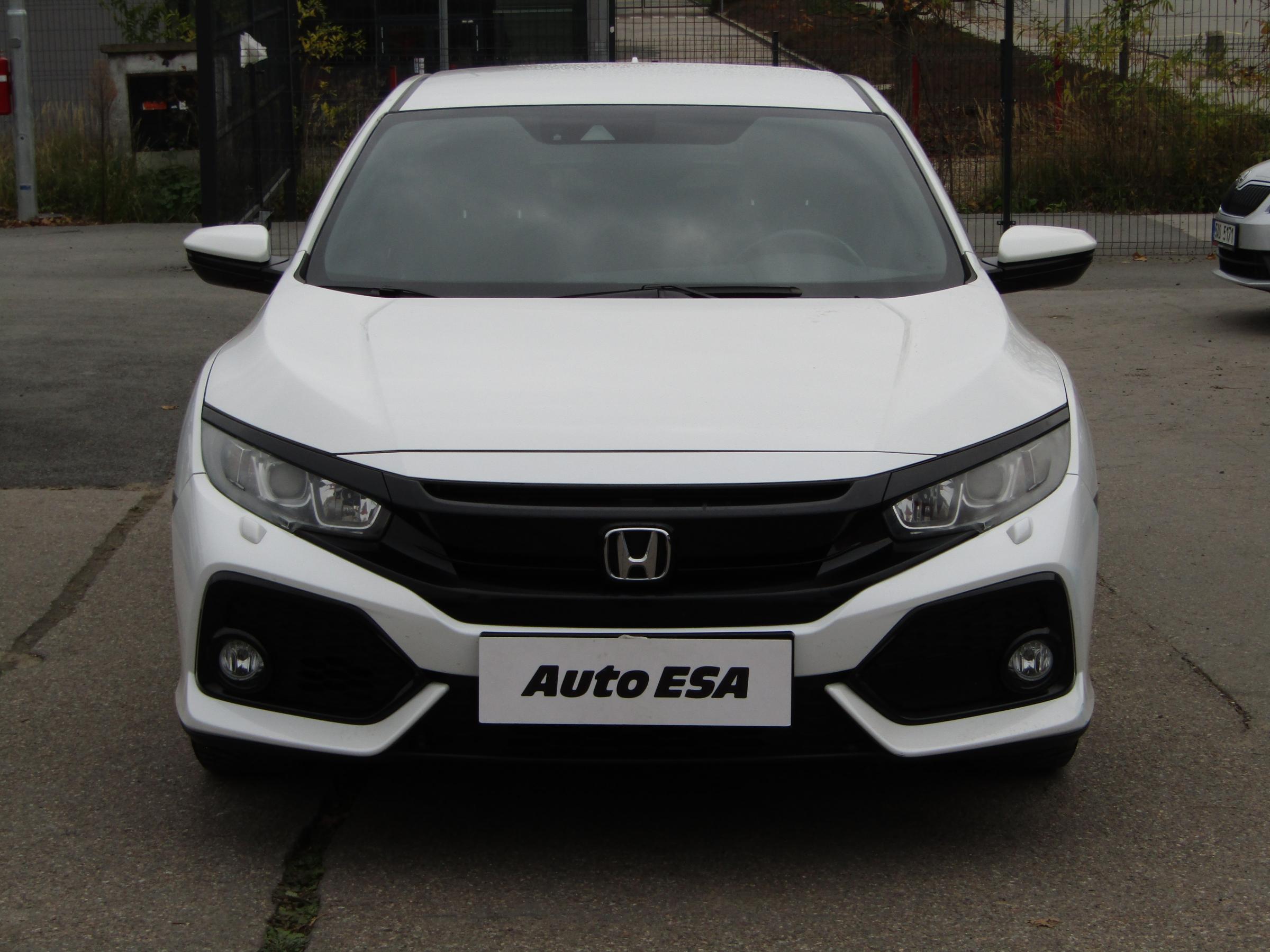 Honda Civic, 2018 - pohled č. 2