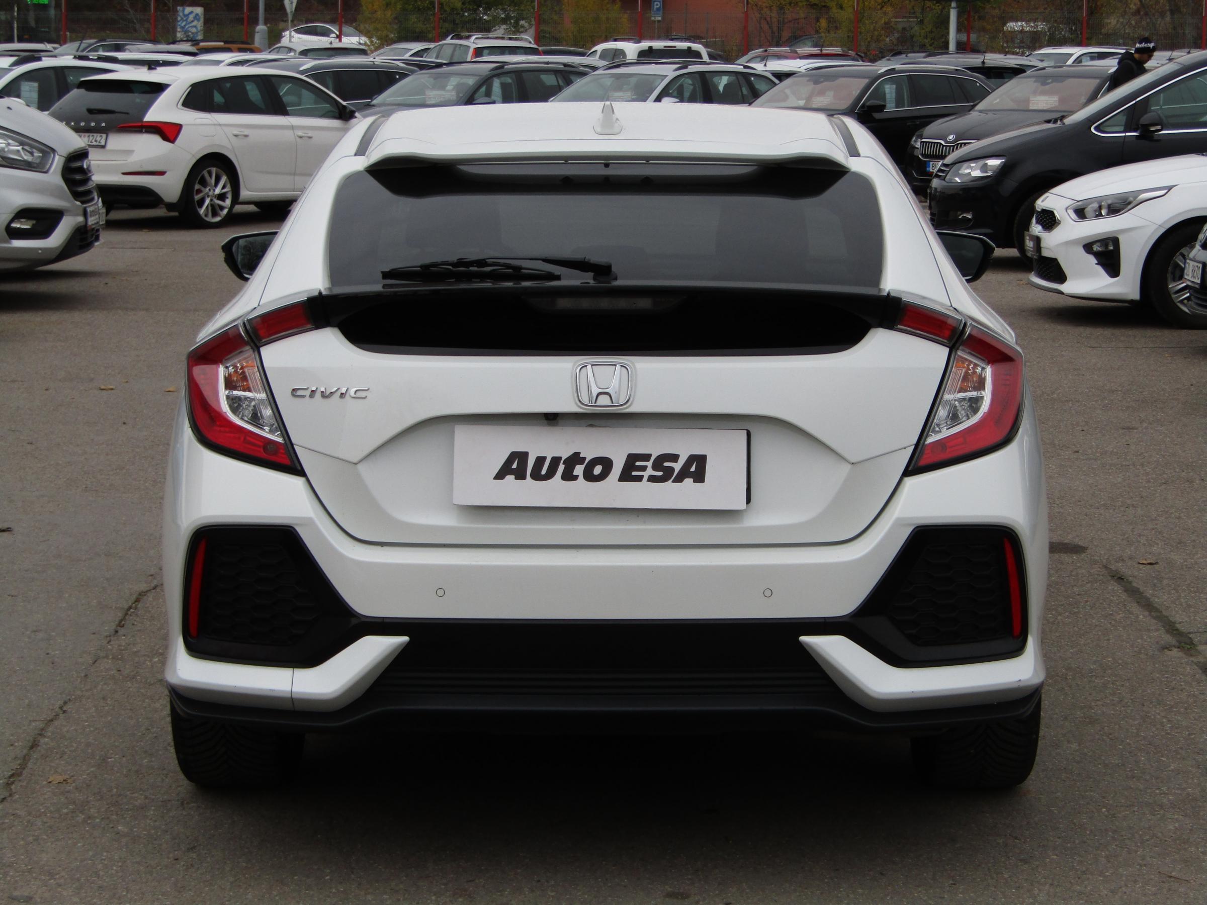 Honda Civic, 2018 - pohled č. 5