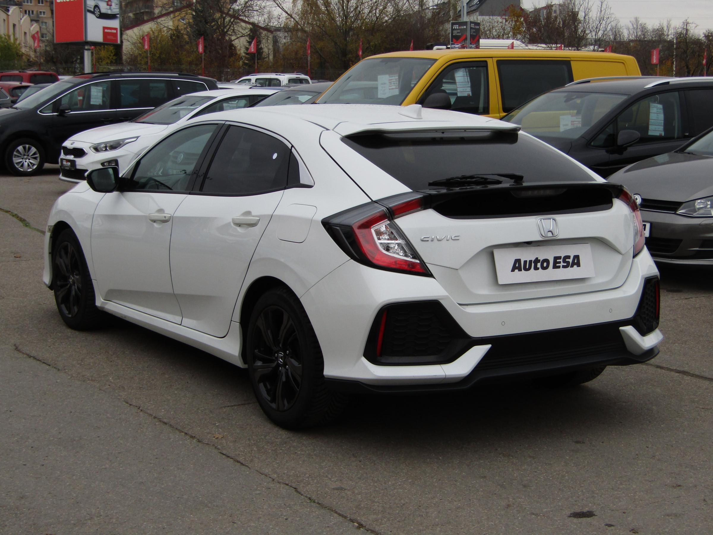 Honda Civic, 2018 - pohled č. 6