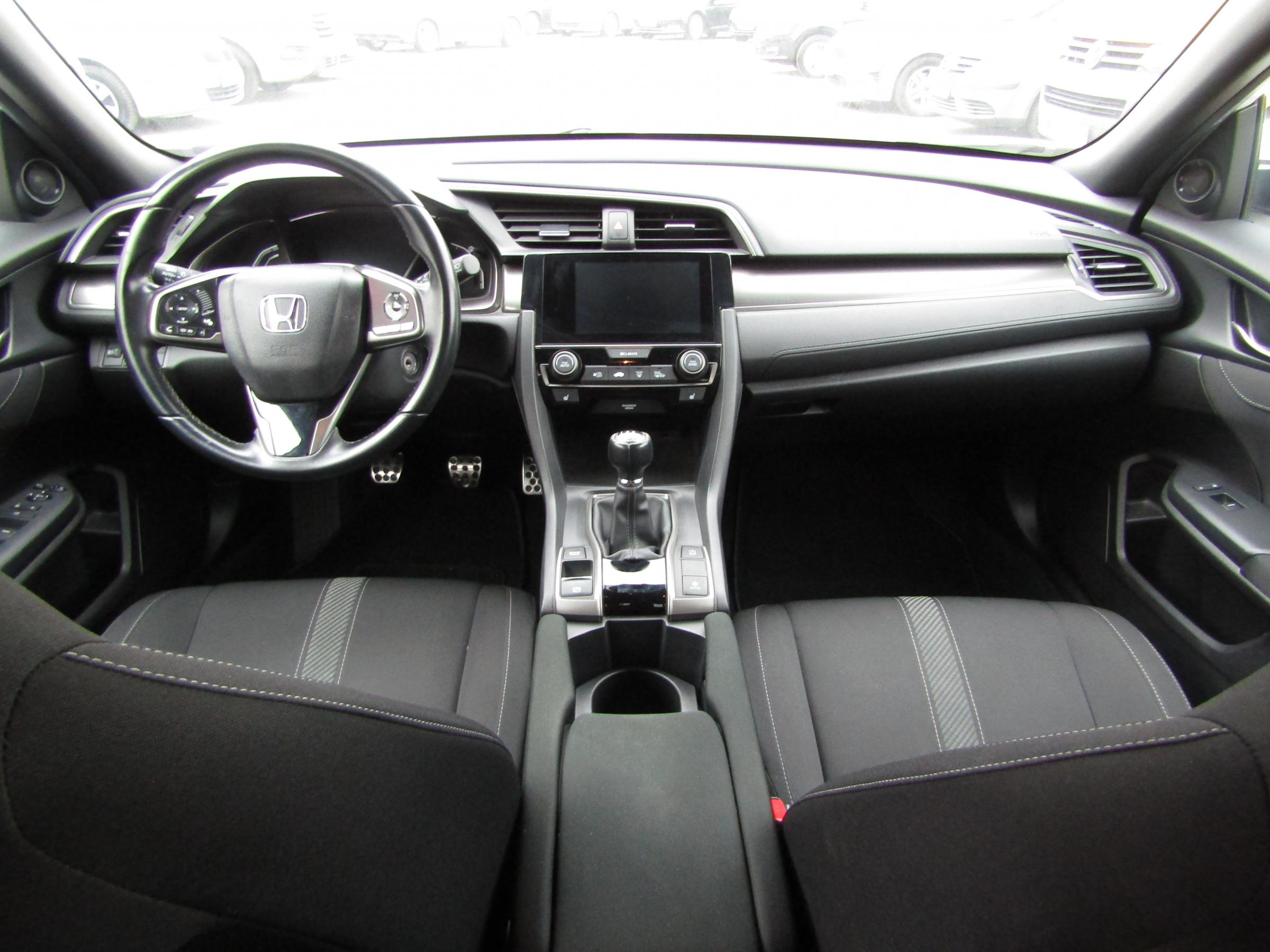 Honda Civic, 2018 - pohled č. 8