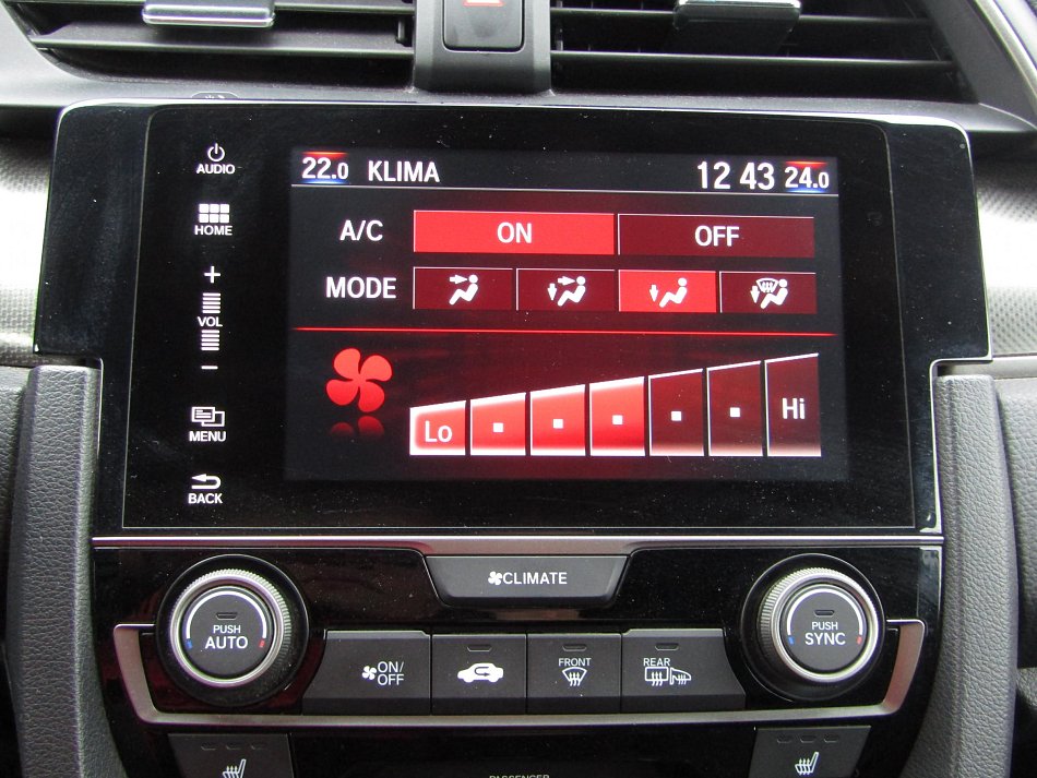 Honda Civic 1.0 VTEC Sport