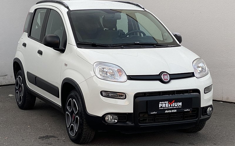 Fiat Panda 0.9 Twinair  CNG